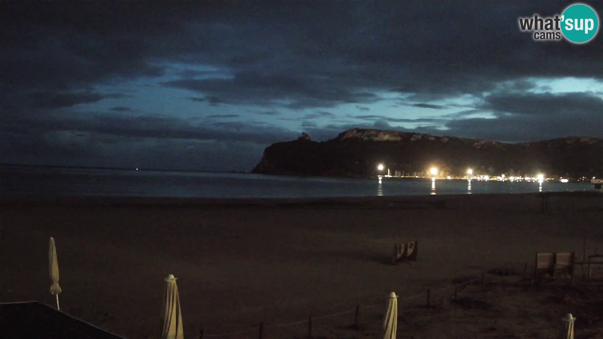 Webcam playa de Poetto | Cagliari | Cerdeña