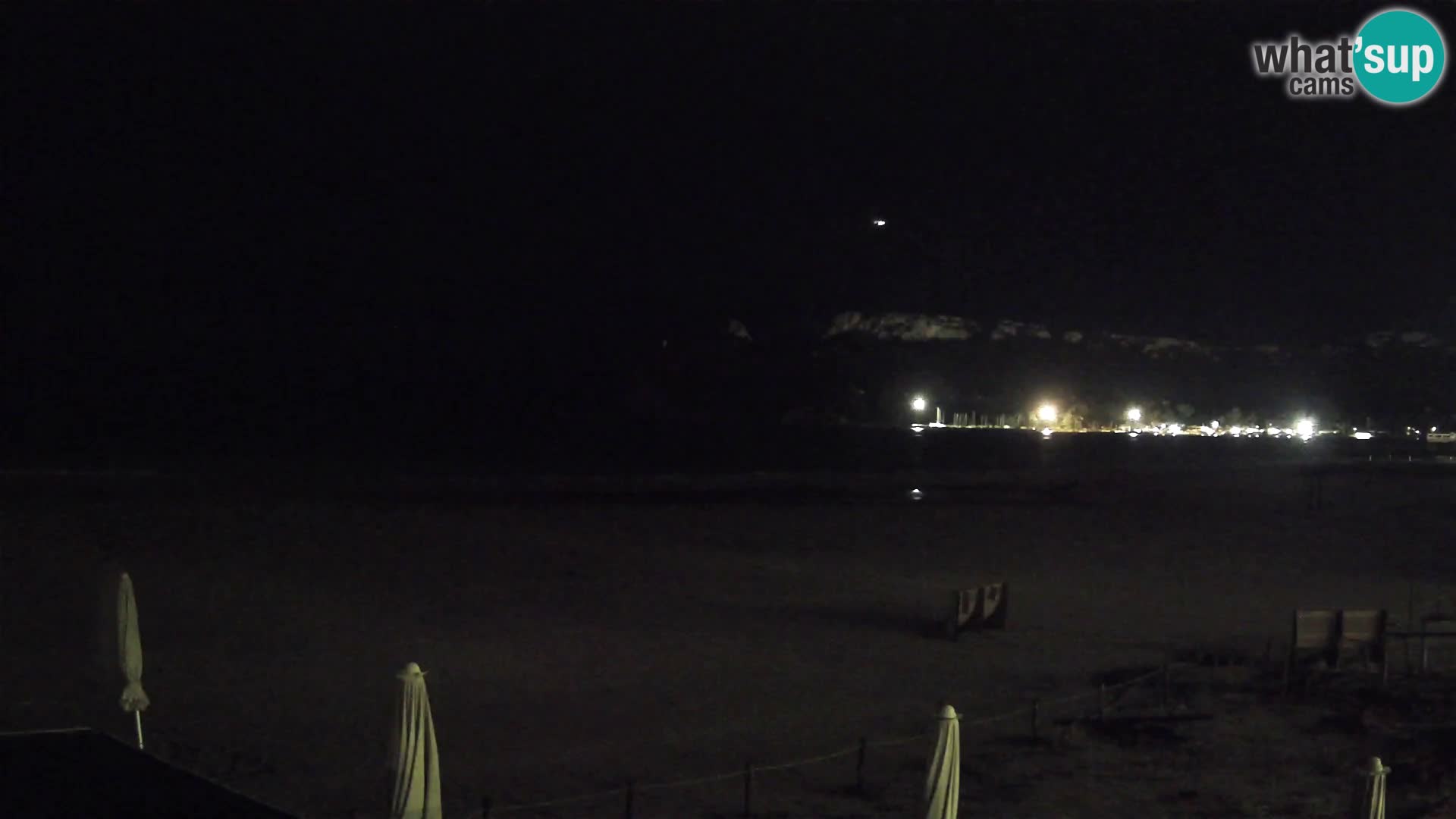Poetto beach webcam | Cagliari | Sardinija