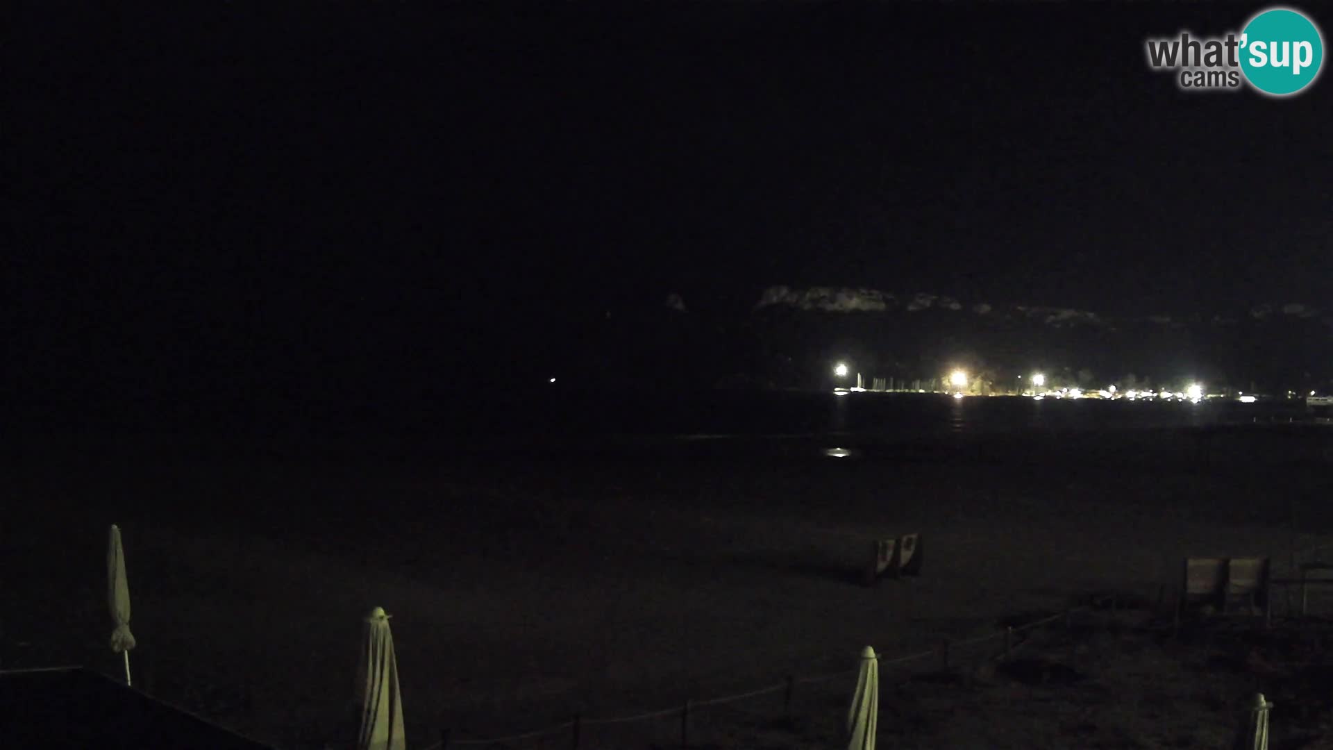 Poetto beach webcam | Cagliari | Sardinija