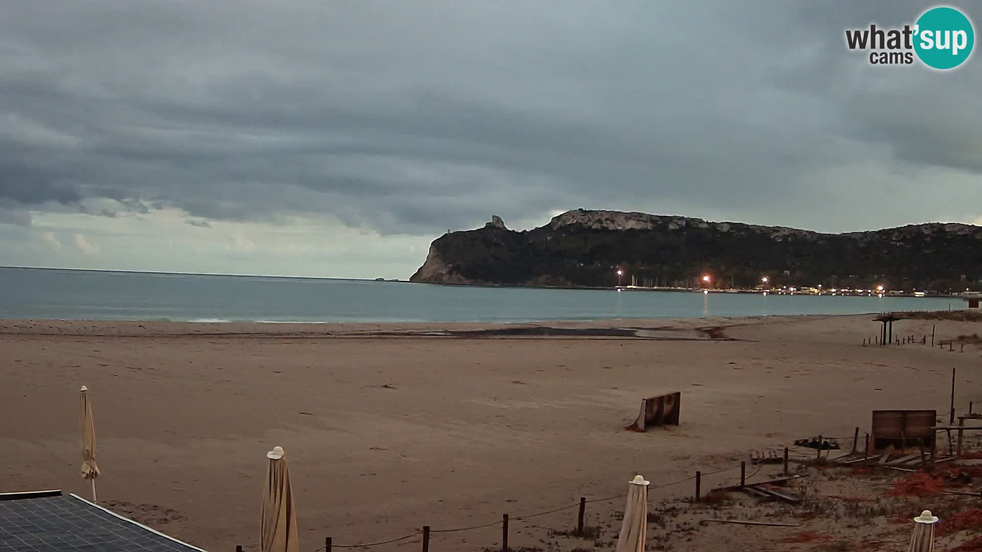 Poetto beach webcam | Cagliari | Sardinia