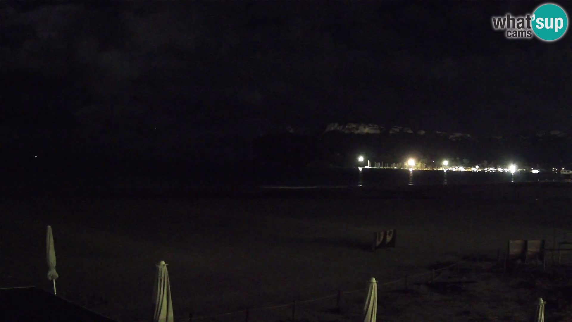 Webcam plage de Poetto | Cagliari | Sardaigne