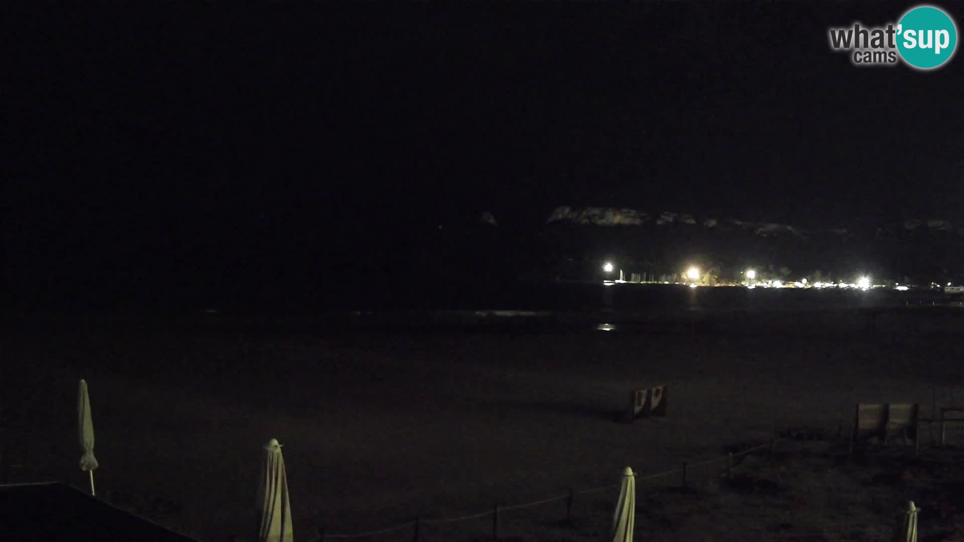 Poetto Strand Webcam | Cagliari | Sardinien