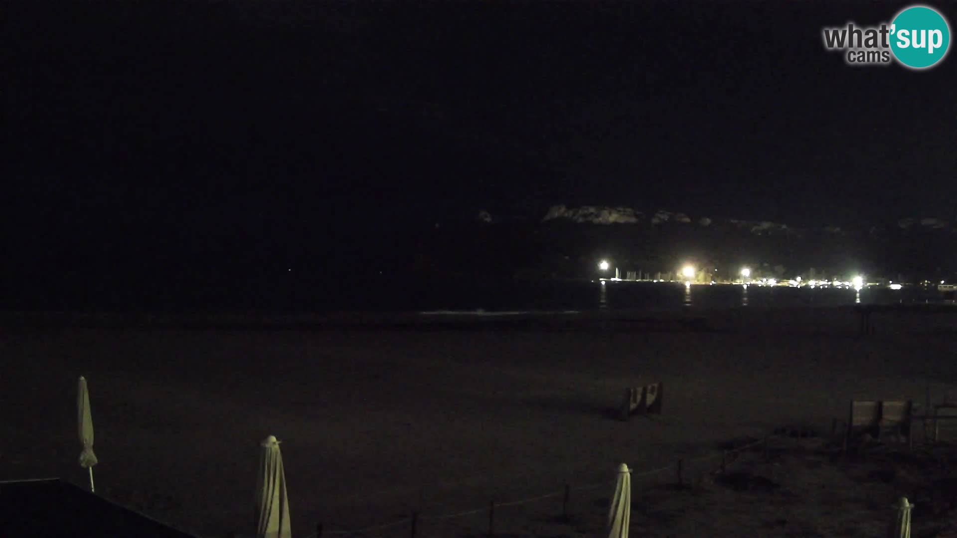 Webcam playa de Poetto | Cagliari | Cerdeña