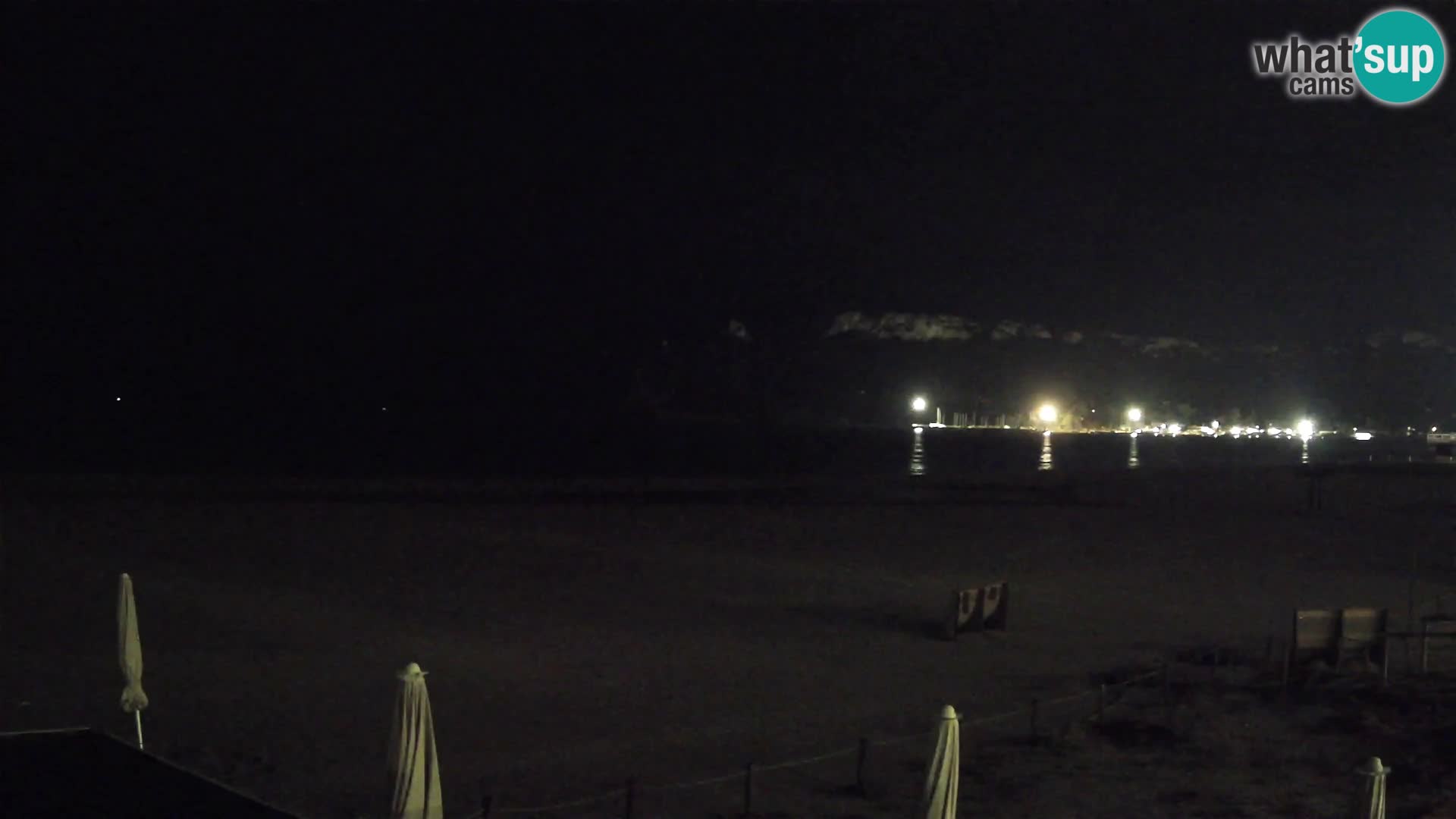 Poetto Strand Webcam | Cagliari | Sardinien