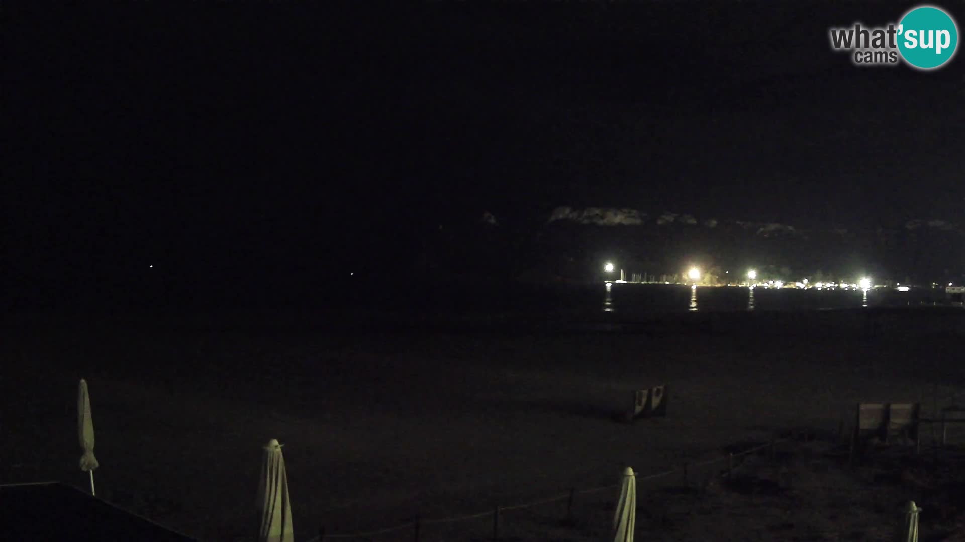 Poetto beach webcam | Cagliari | Sardinija