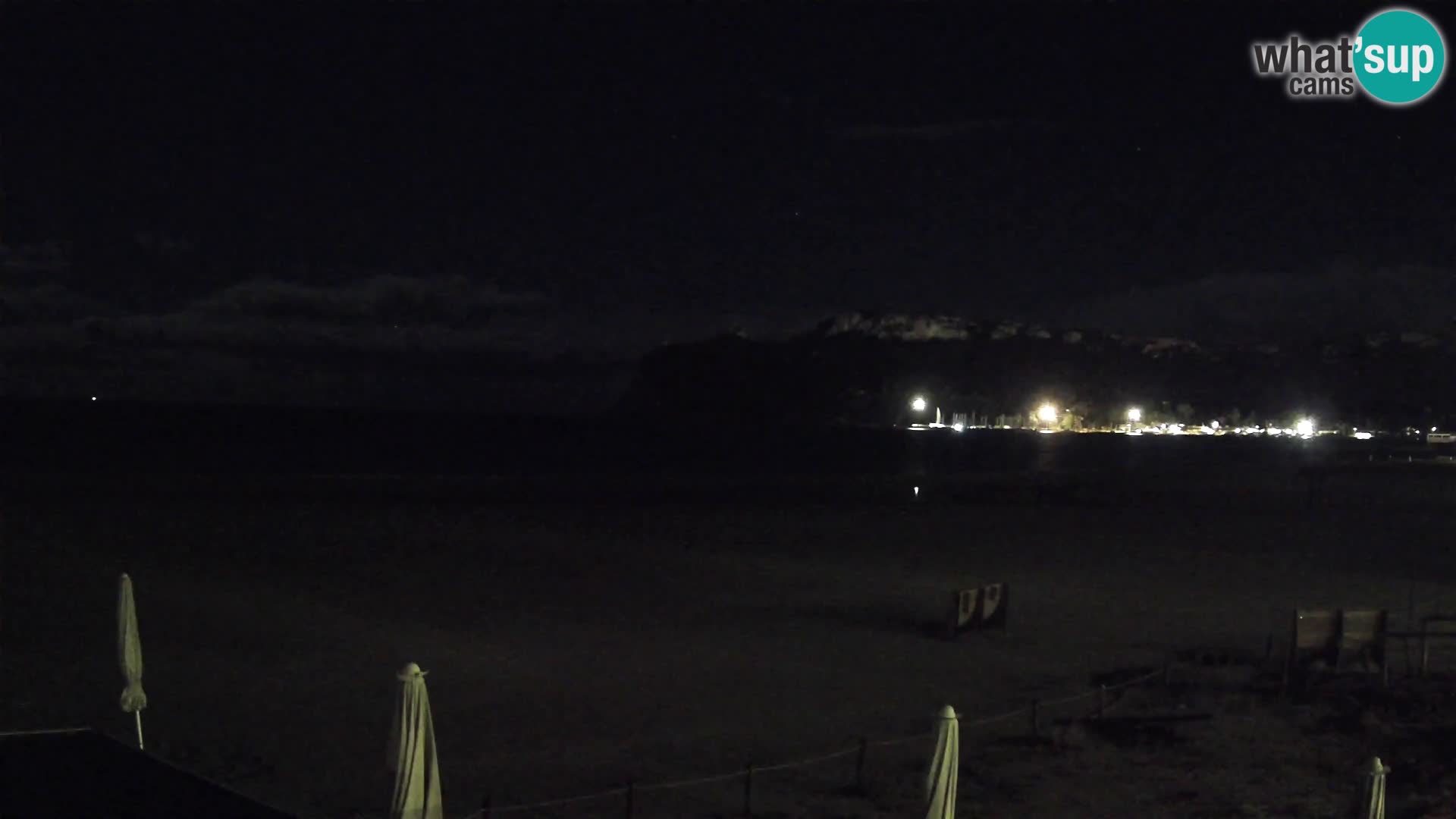 Poetto beach webcam | Cagliari | Sardinija