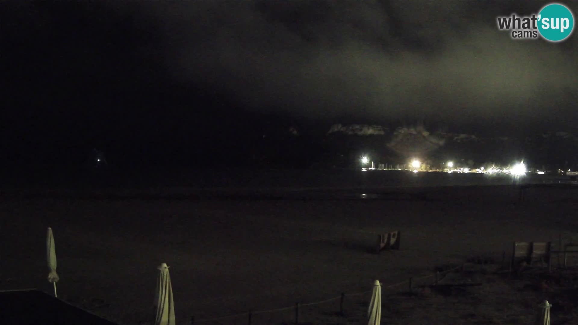 Webcam playa de Poetto | Cagliari | Cerdeña