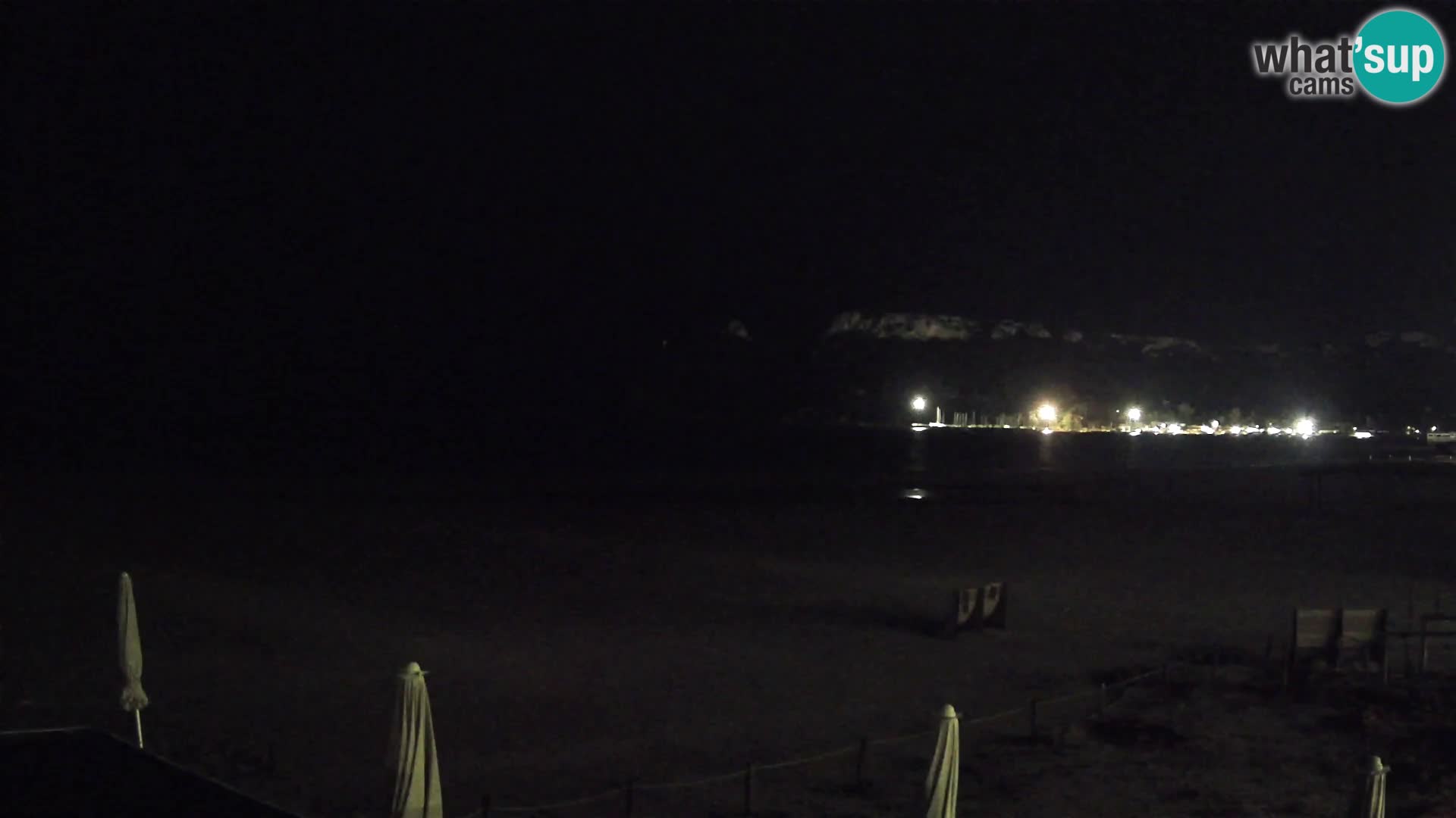 Webcam plage de Poetto | Cagliari | Sardaigne