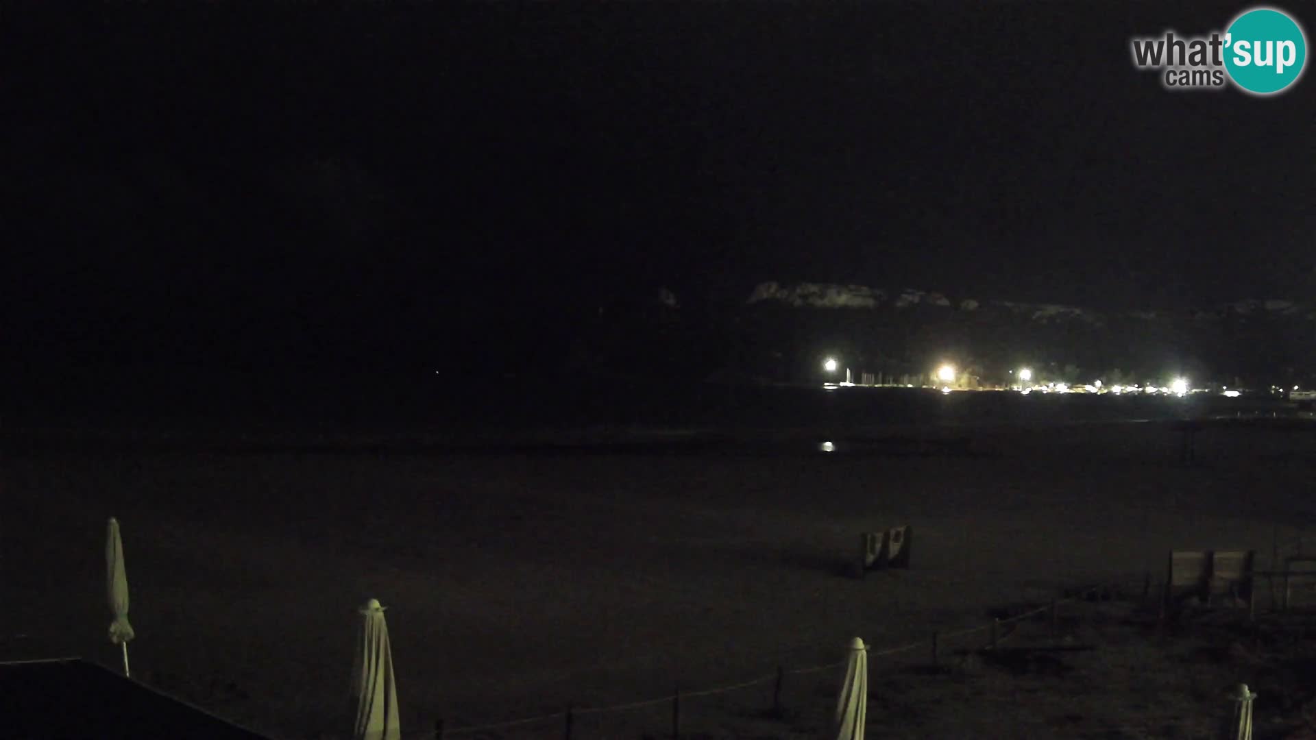 Poetto Strand Webcam | Cagliari | Sardinien