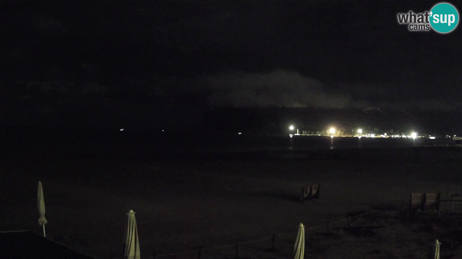 Poetto beach webcam | Cagliari | Sardinia