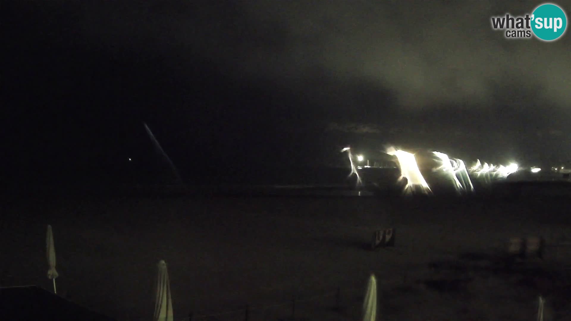 Webcam playa de Poetto | Cagliari | Cerdeña