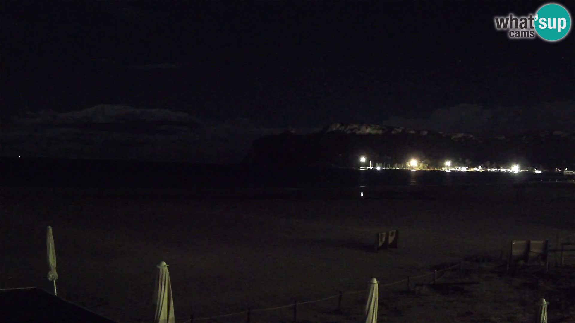 Poetto beach webcam | Cagliari | Sardinija
