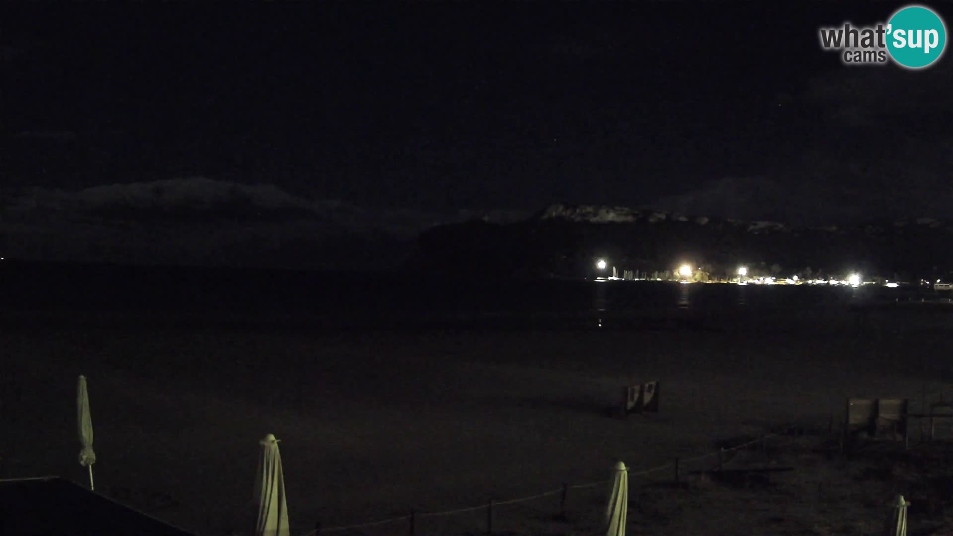 Webcam playa de Poetto | Cagliari | Cerdeña