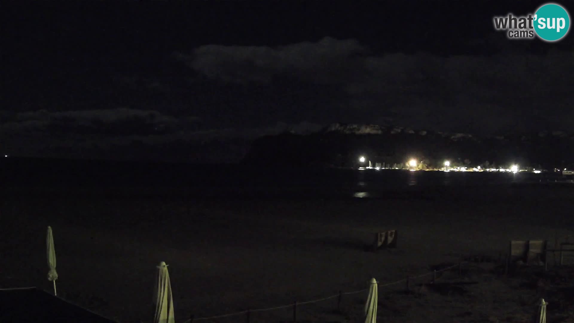 Webcam spiaggia del Poetto | Cagliari | Sardegna
