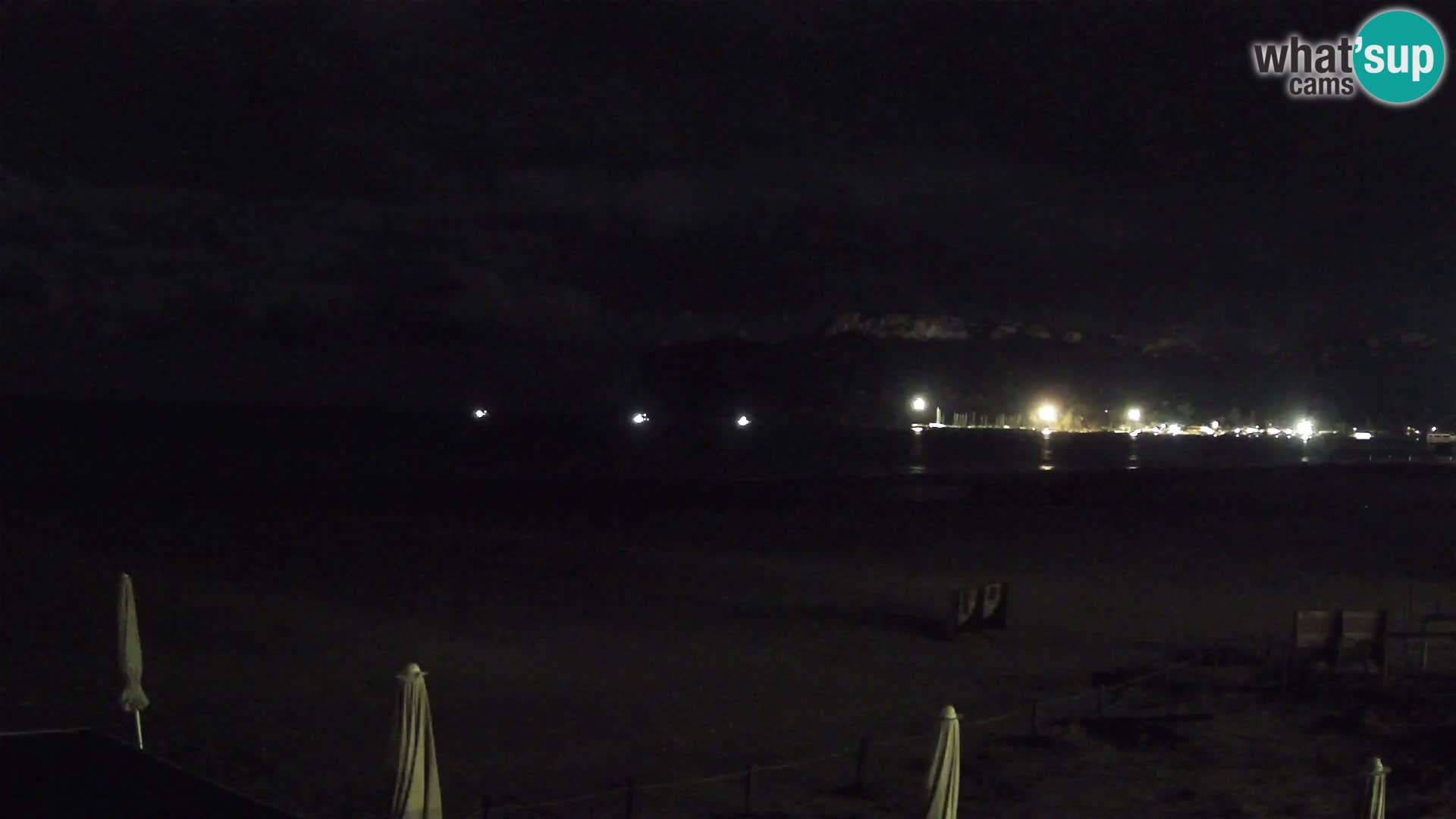 Poetto beach webcam | Cagliari | Sardinia