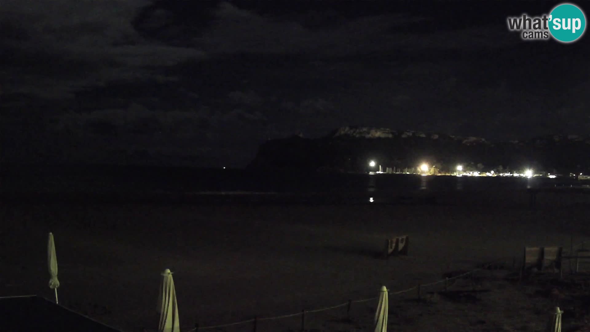 Webcam spiaggia del Poetto | Cagliari | Sardegna