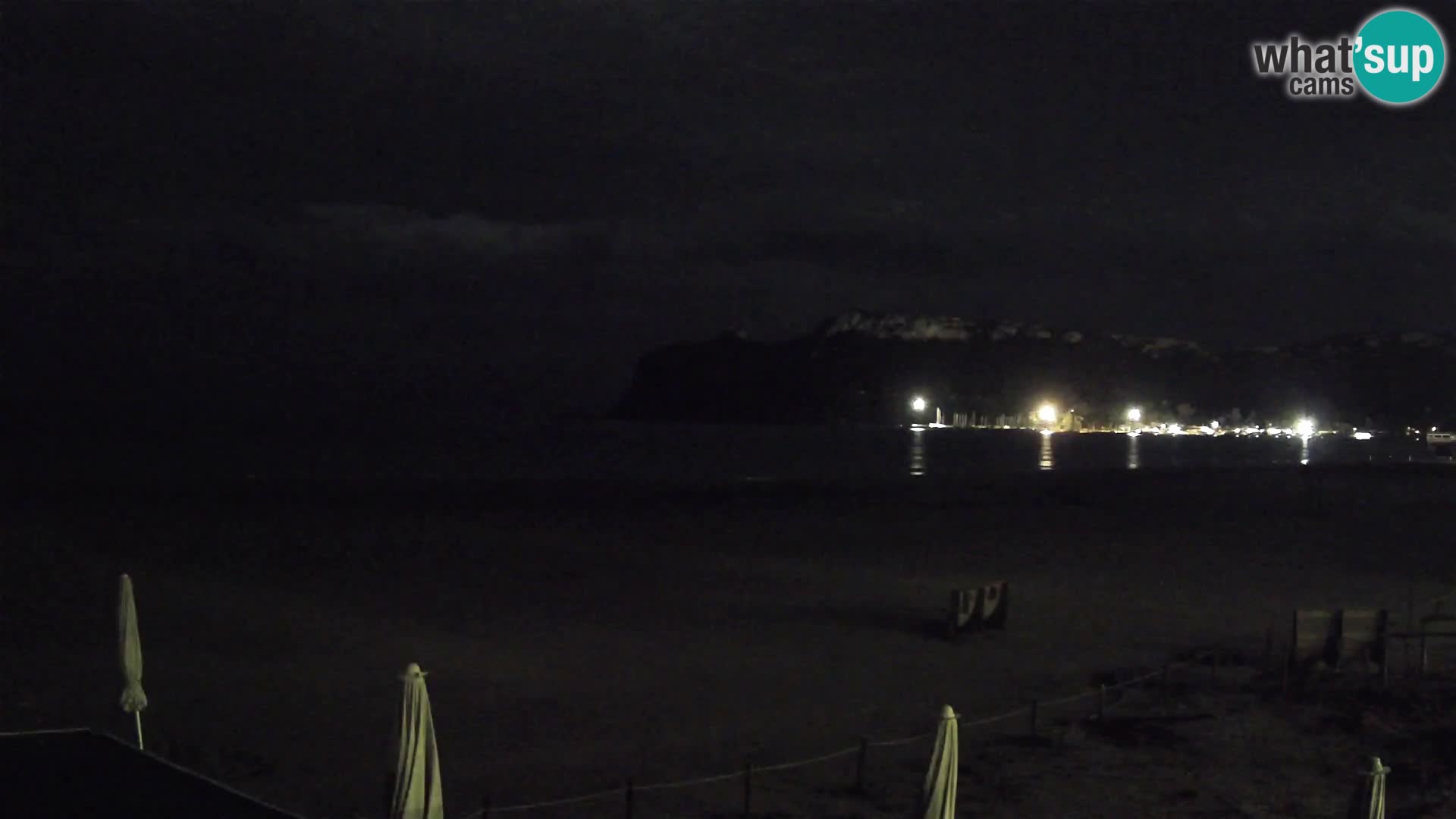 Webcam playa de Poetto | Cagliari | Cerdeña