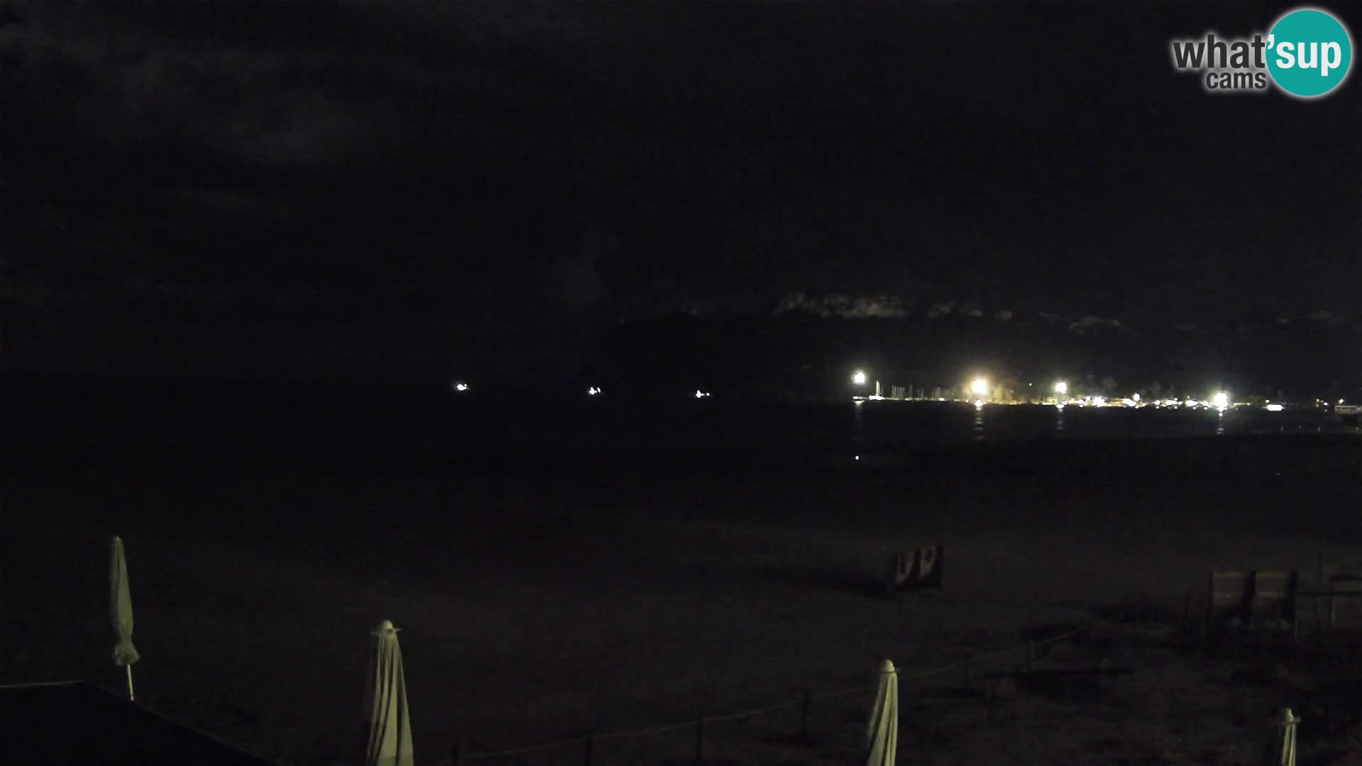 Poetto Strand Webcam | Cagliari | Sardinien