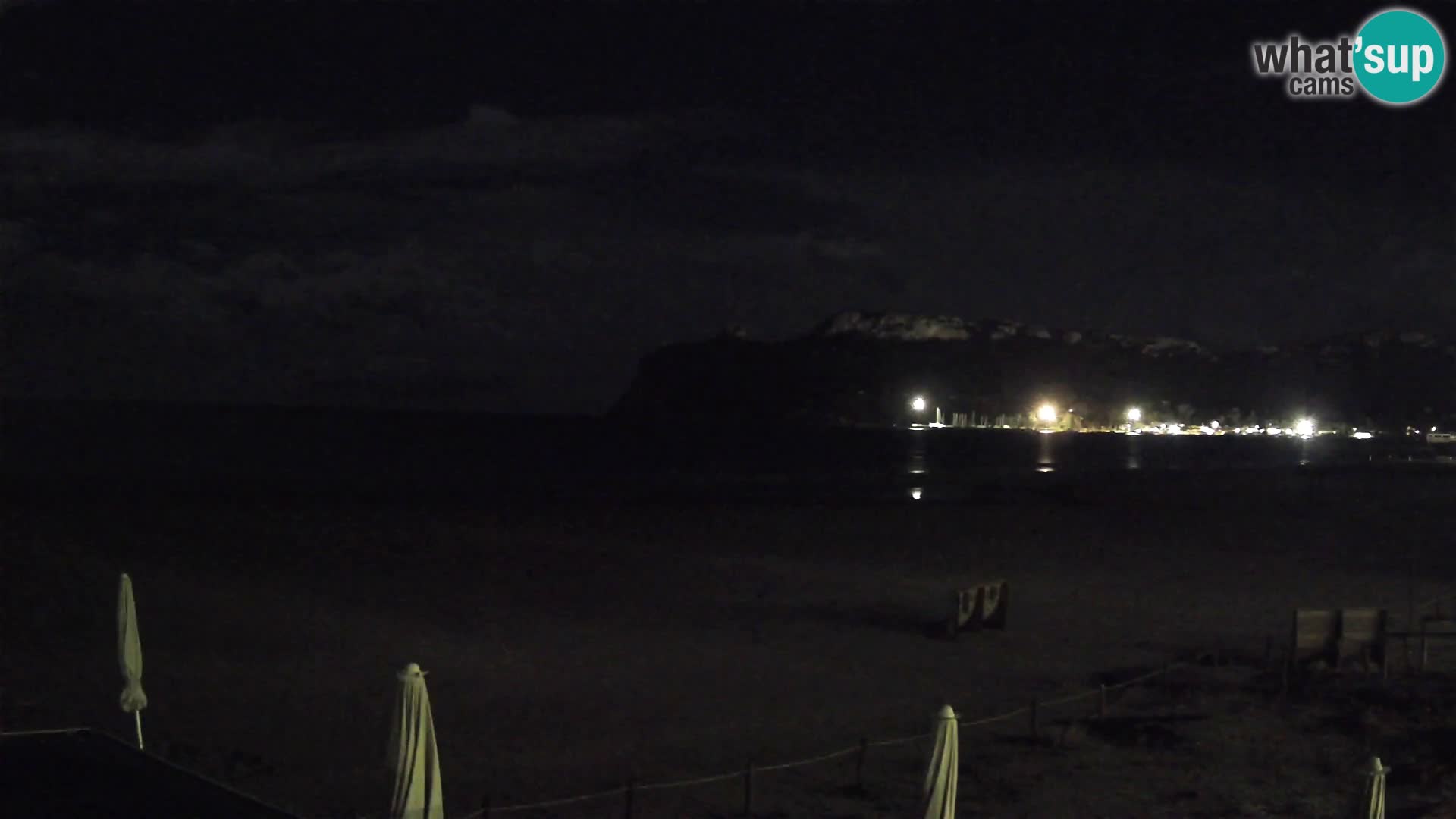 Webcam playa de Poetto | Cagliari | Cerdeña