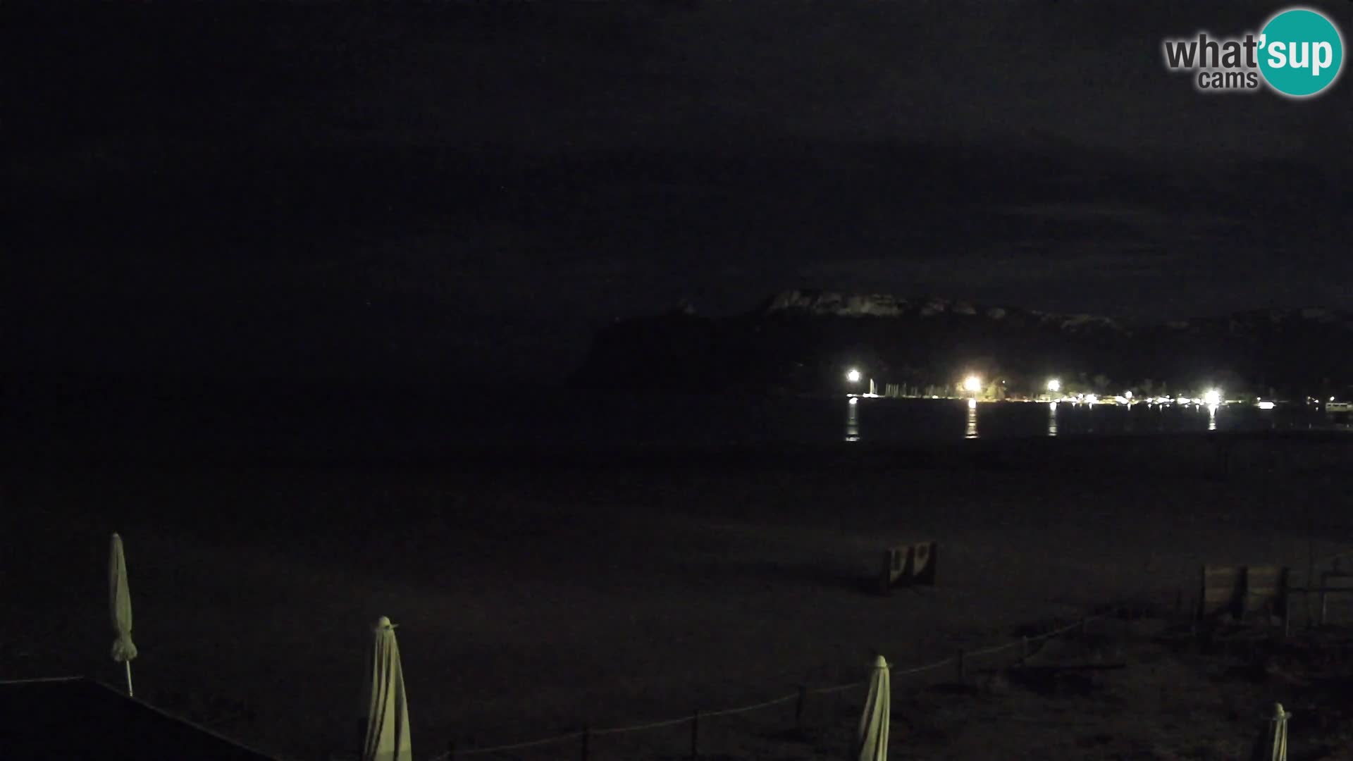 Poetto Strand Webcam | Cagliari | Sardinien