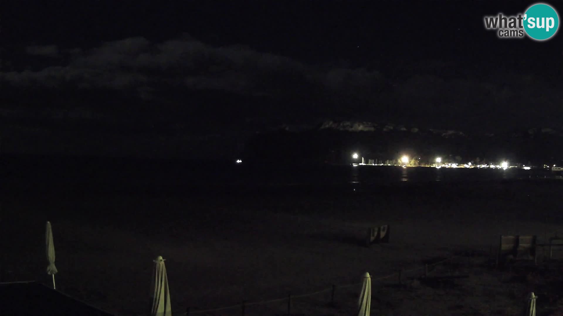 Poetto Strand Webcam | Cagliari | Sardinien