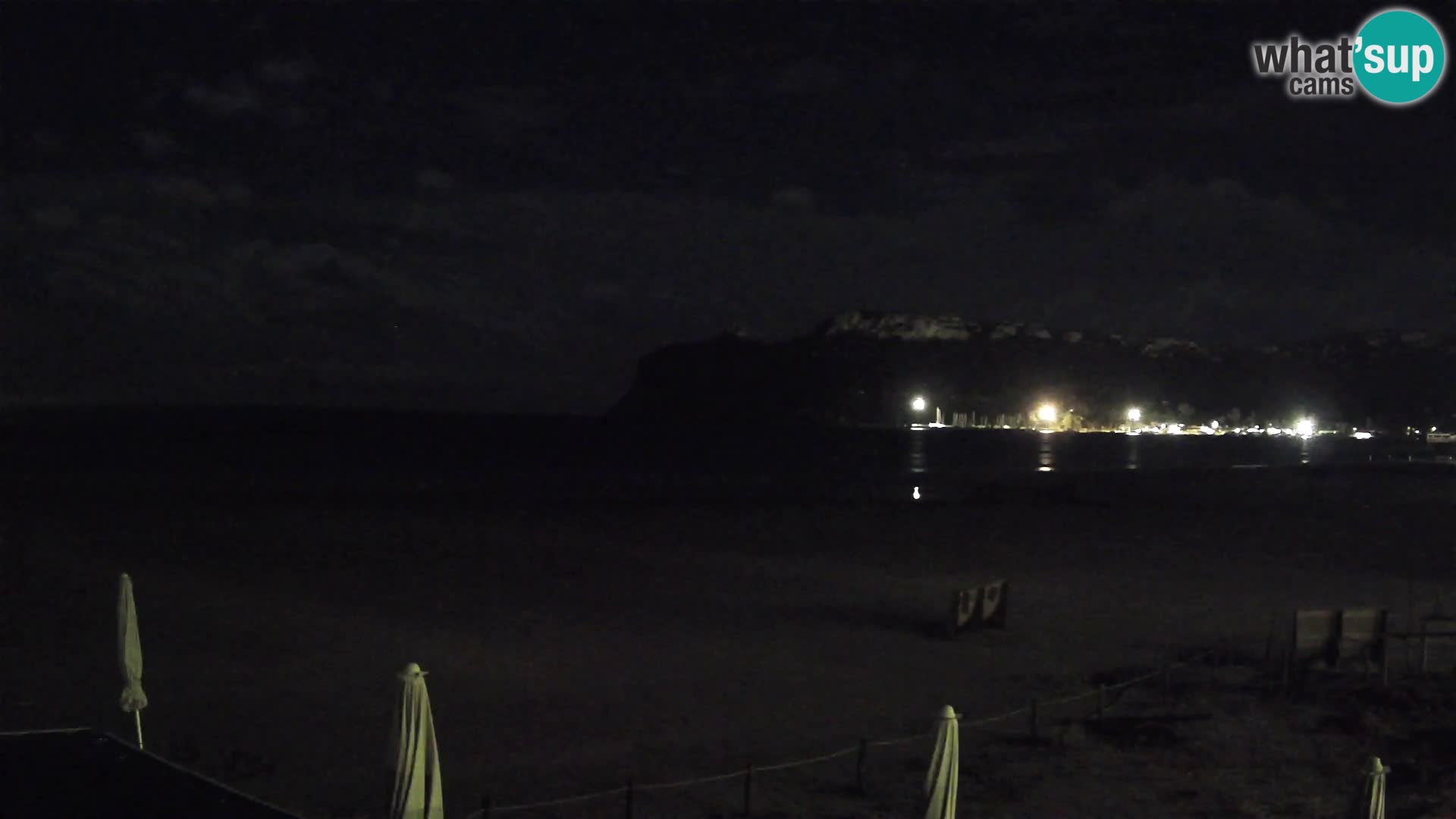 Webcam plage de Poetto | Cagliari | Sardaigne