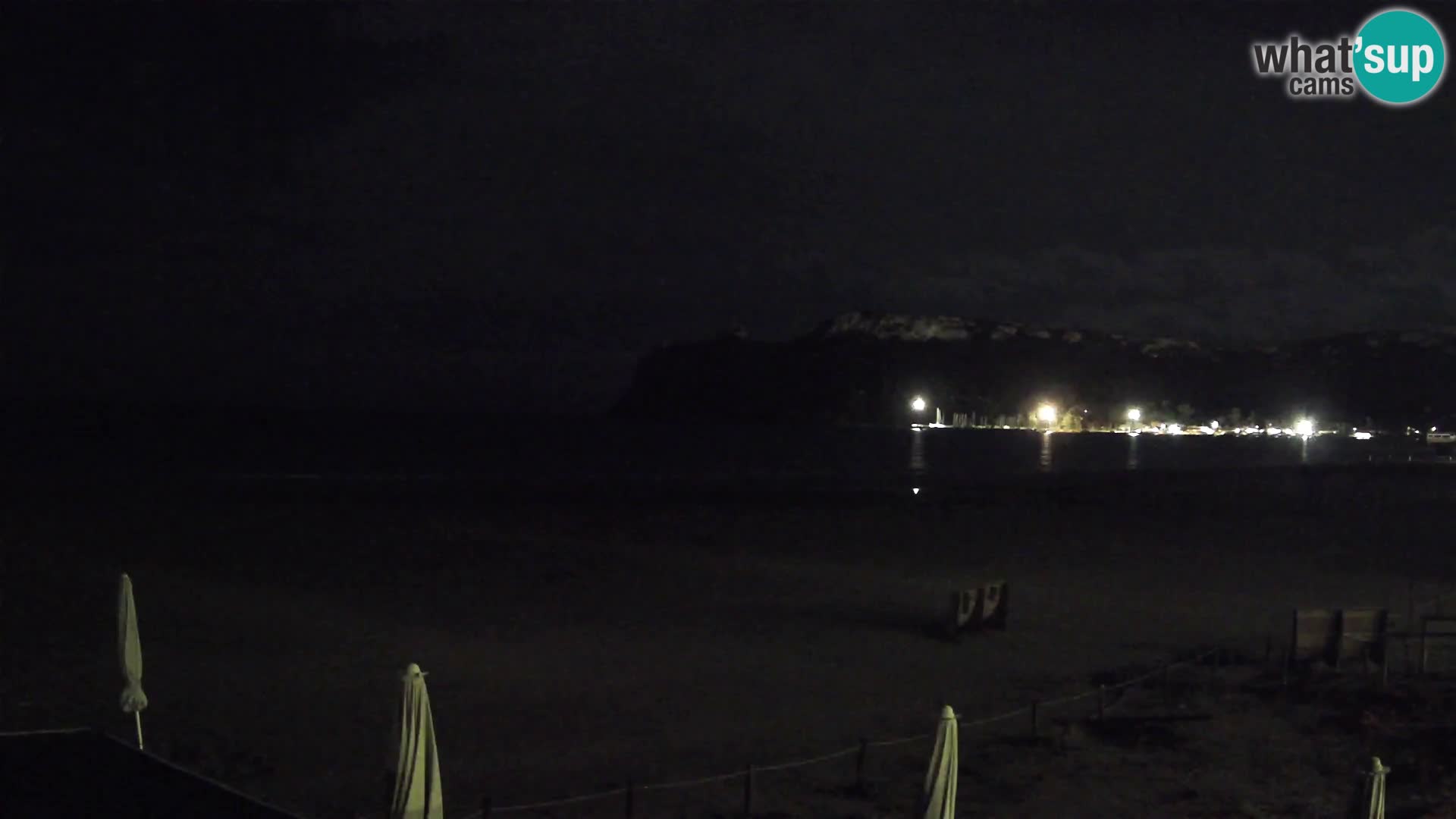 Poetto beach webcam | Cagliari | Sardinija