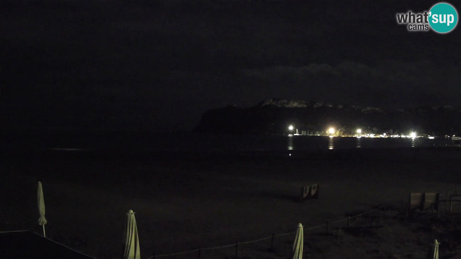 Webcam spiaggia del Poetto | Cagliari | Sardegna
