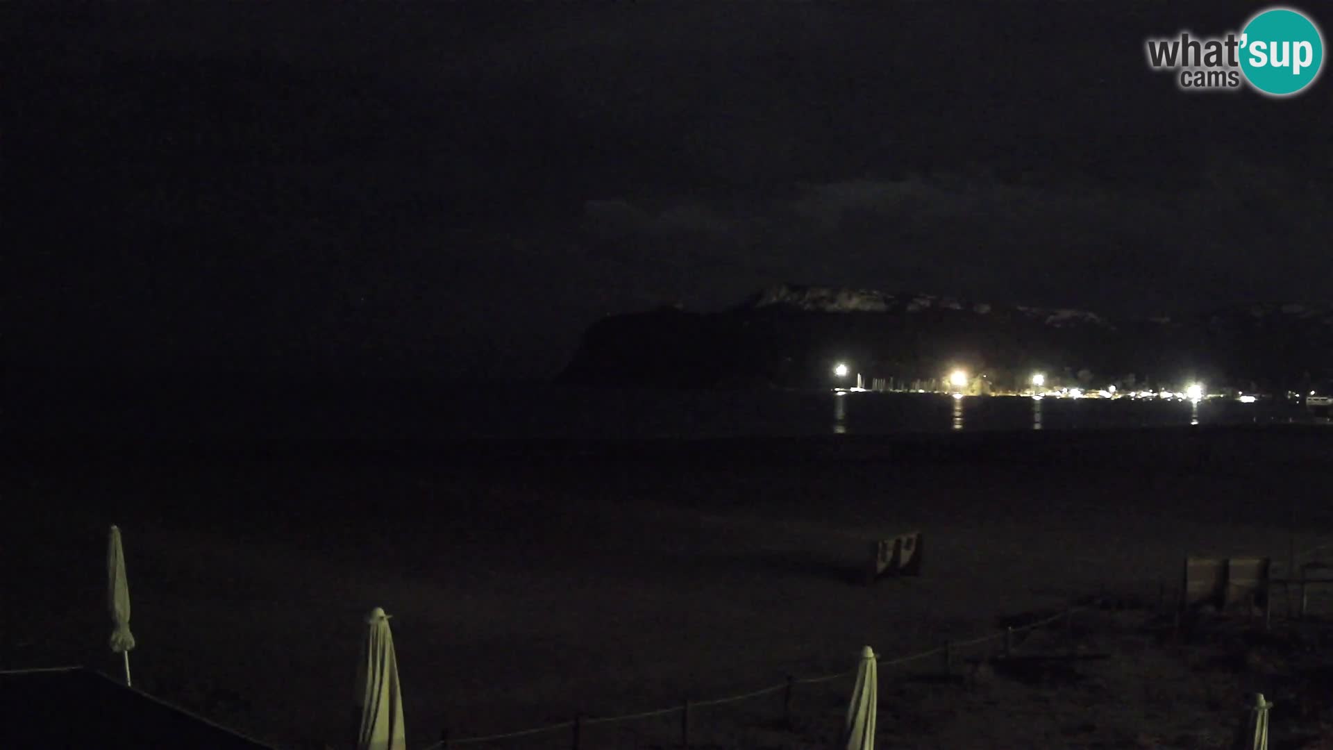Webcam spiaggia del Poetto | Cagliari | Sardegna