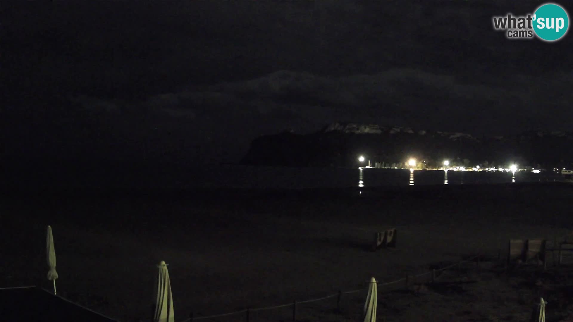 Poetto beach webcam | Cagliari | Sardinia