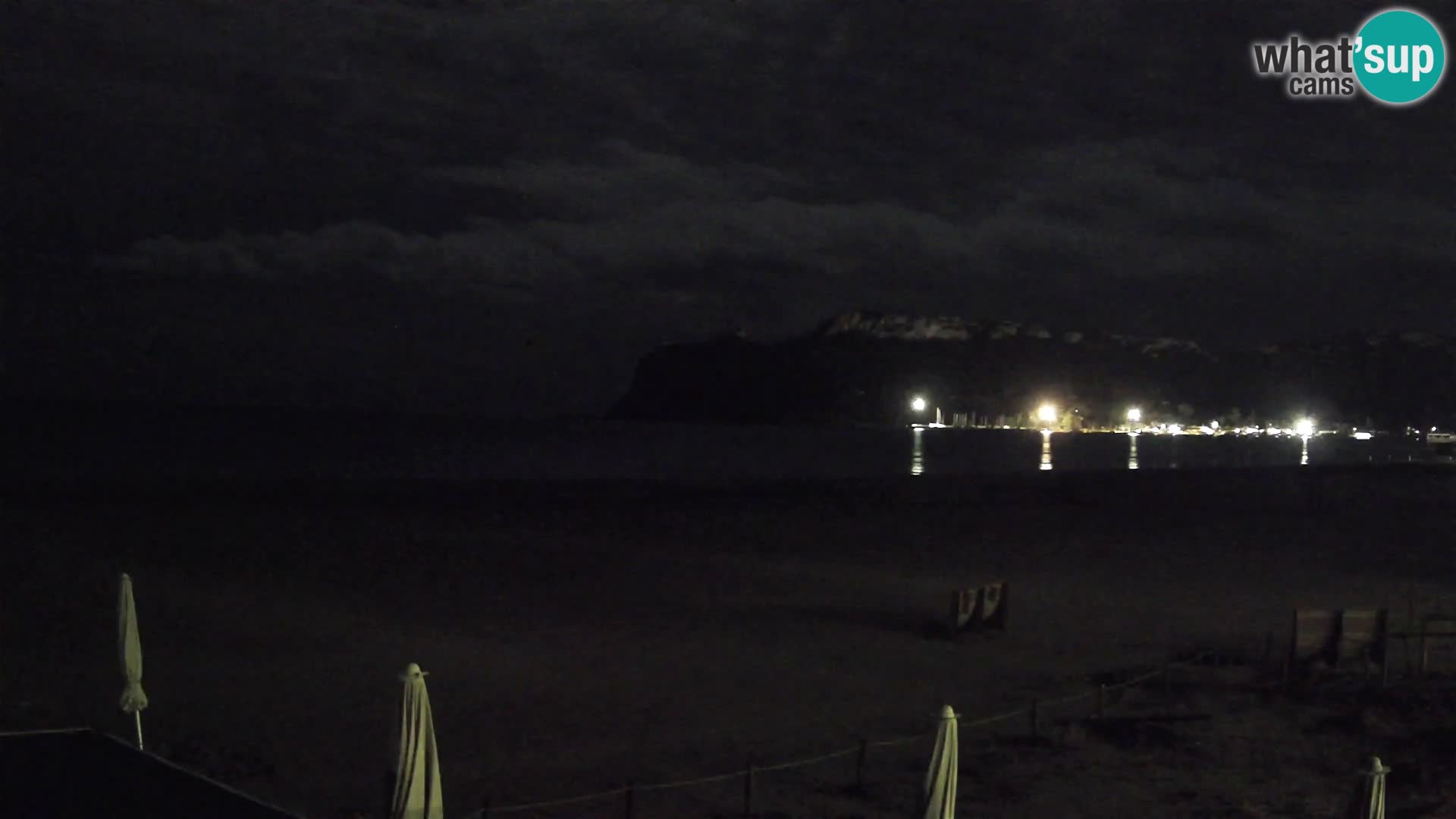 Webcam plage de Poetto | Cagliari | Sardaigne