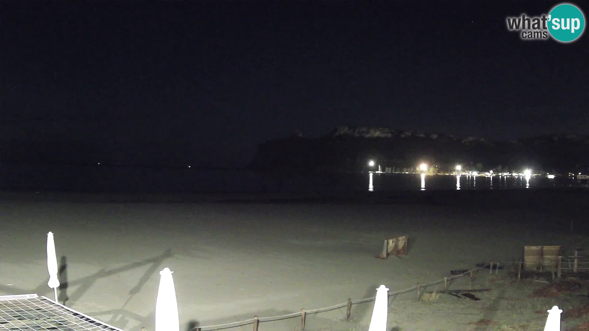 Webcam spiaggia del Poetto | Cagliari | Sardegna