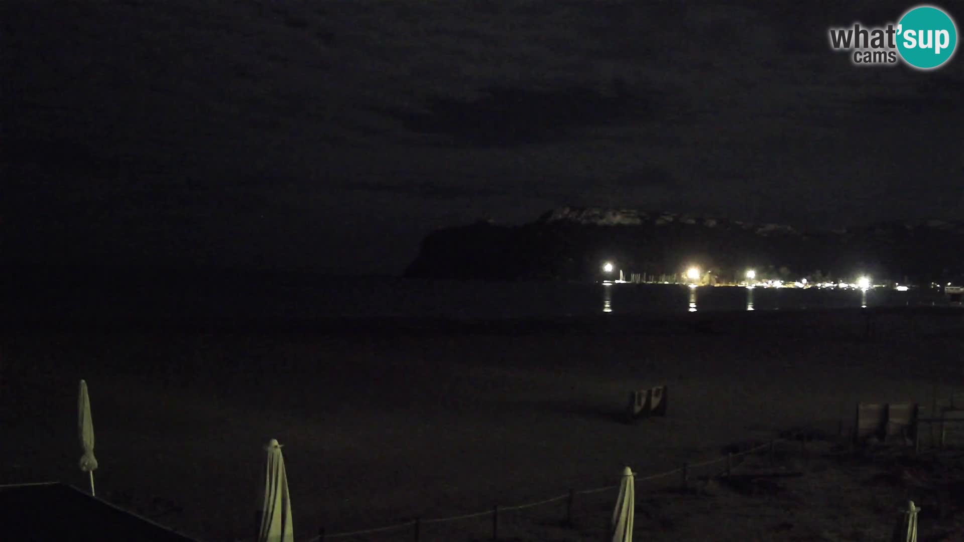 Webcam plage de Poetto | Cagliari | Sardaigne