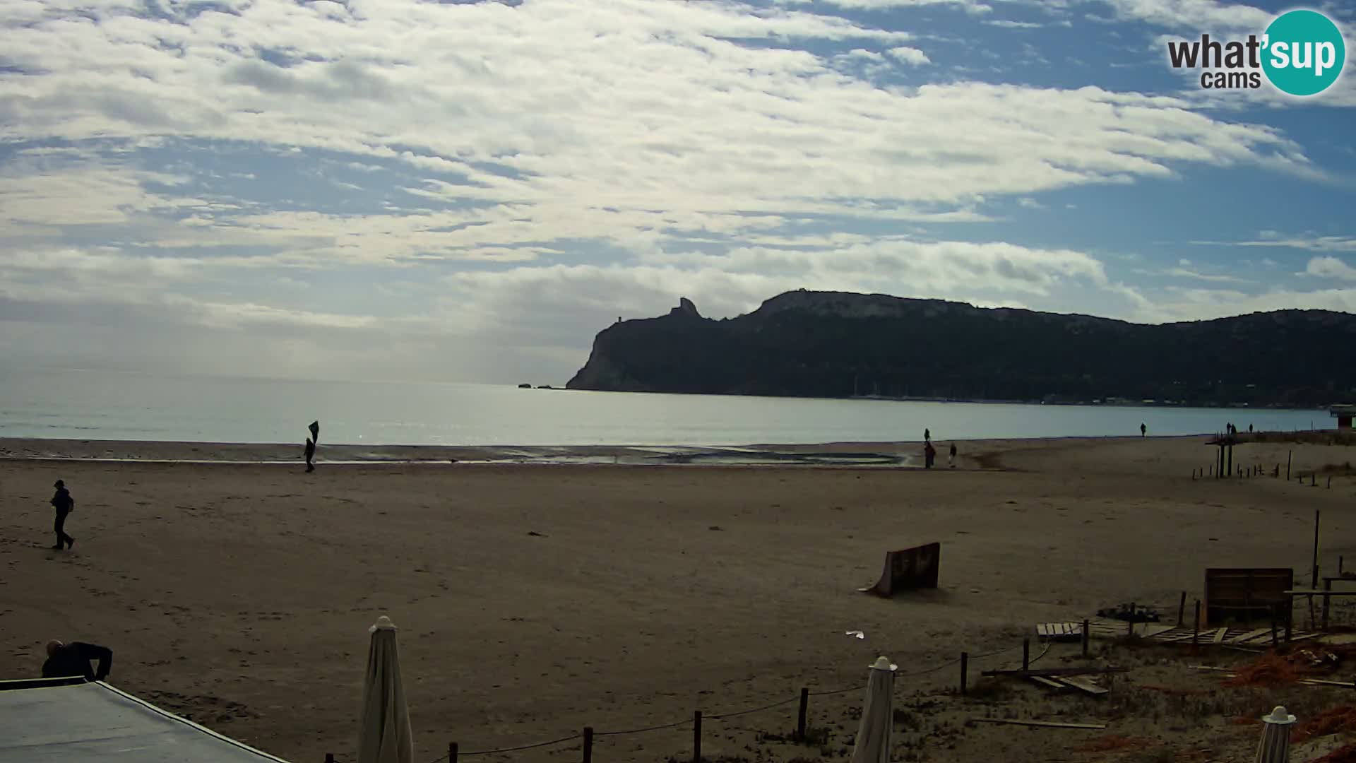 Poetto Strand Webcam | Cagliari | Sardinien