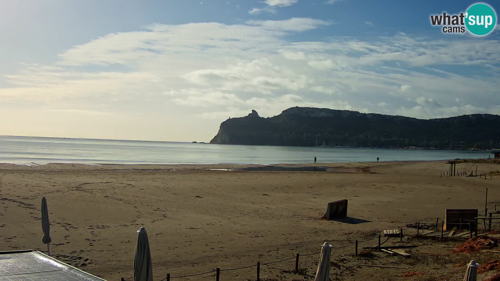 Poetto Strand Webcam | Cagliari | Sardinien