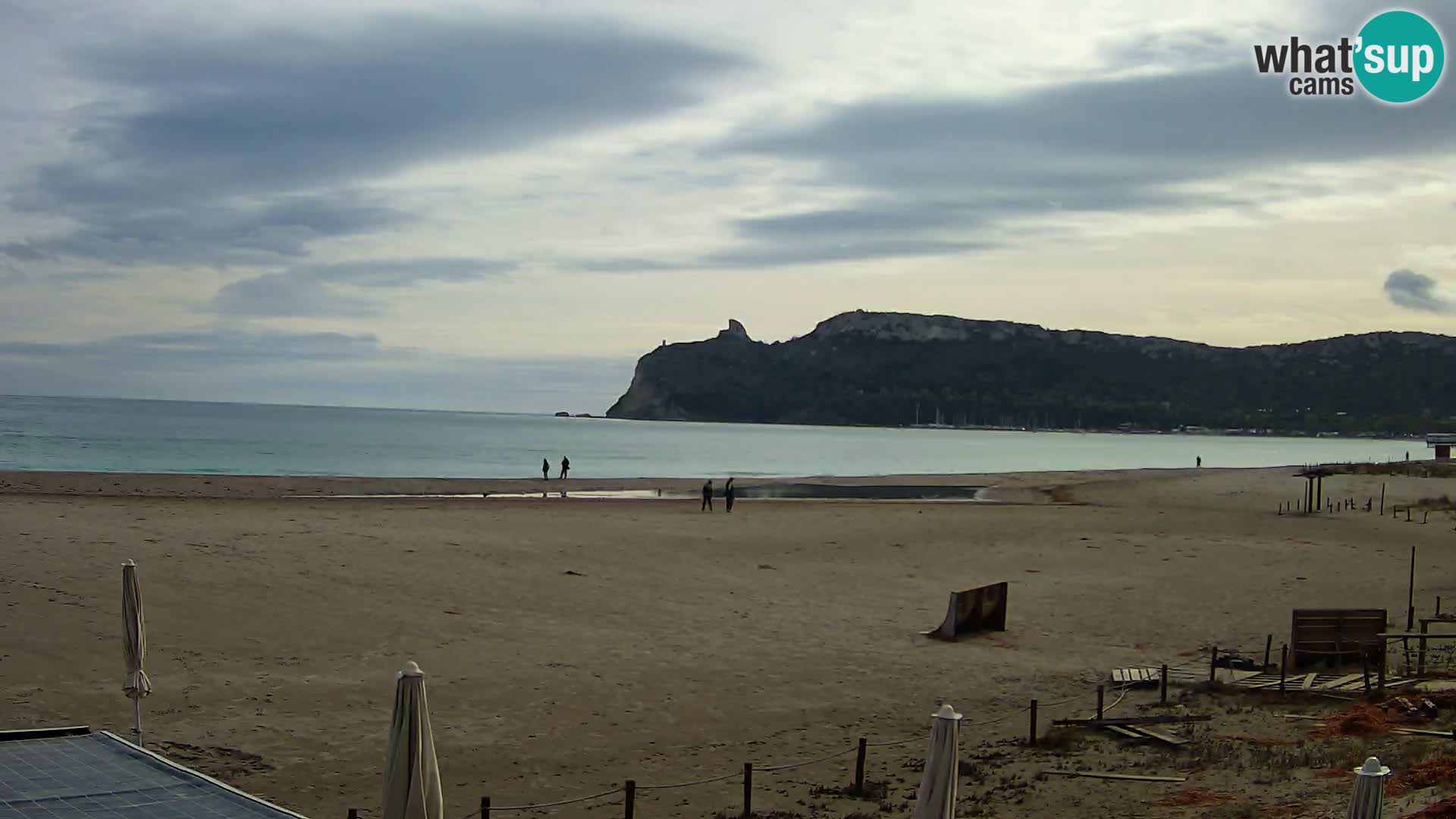 Poetto Strand Webcam | Cagliari | Sardinien