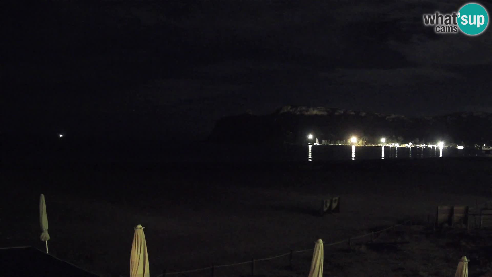 Poetto beach webcam | Cagliari | Sardinia