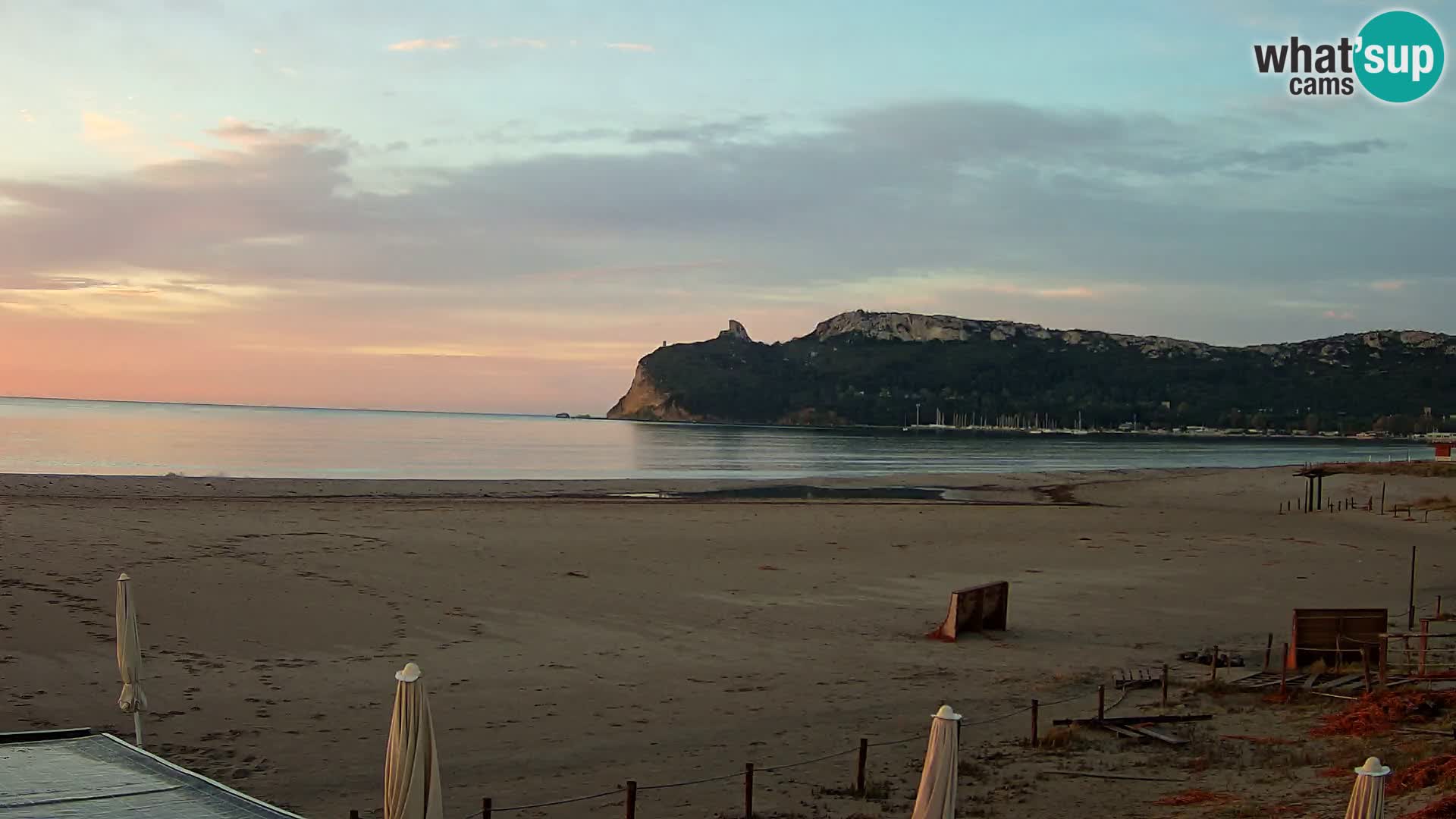 Webcam playa de Poetto | Cagliari | Cerdeña