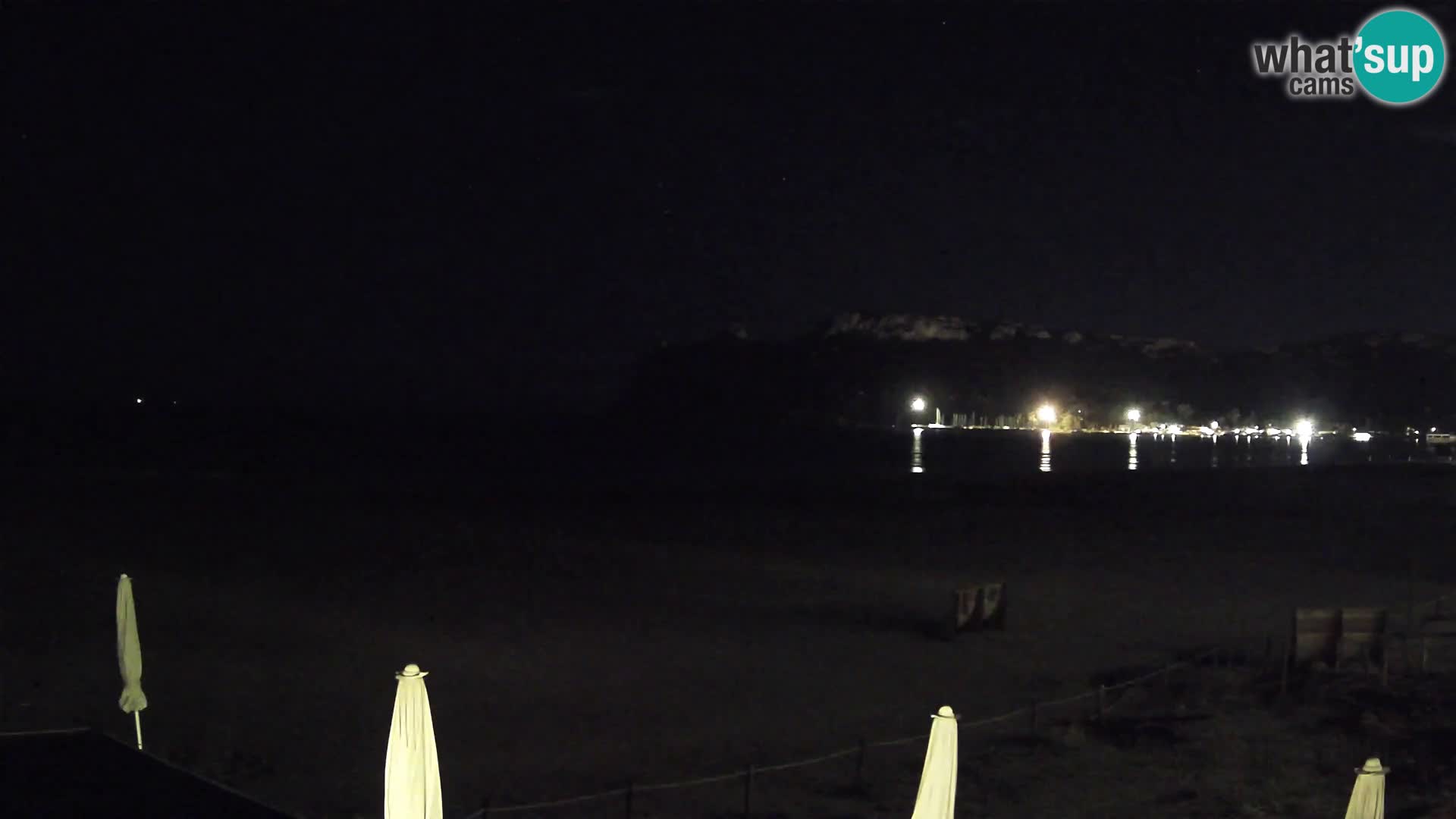 Poetto beach webcam | Cagliari | Sardinia