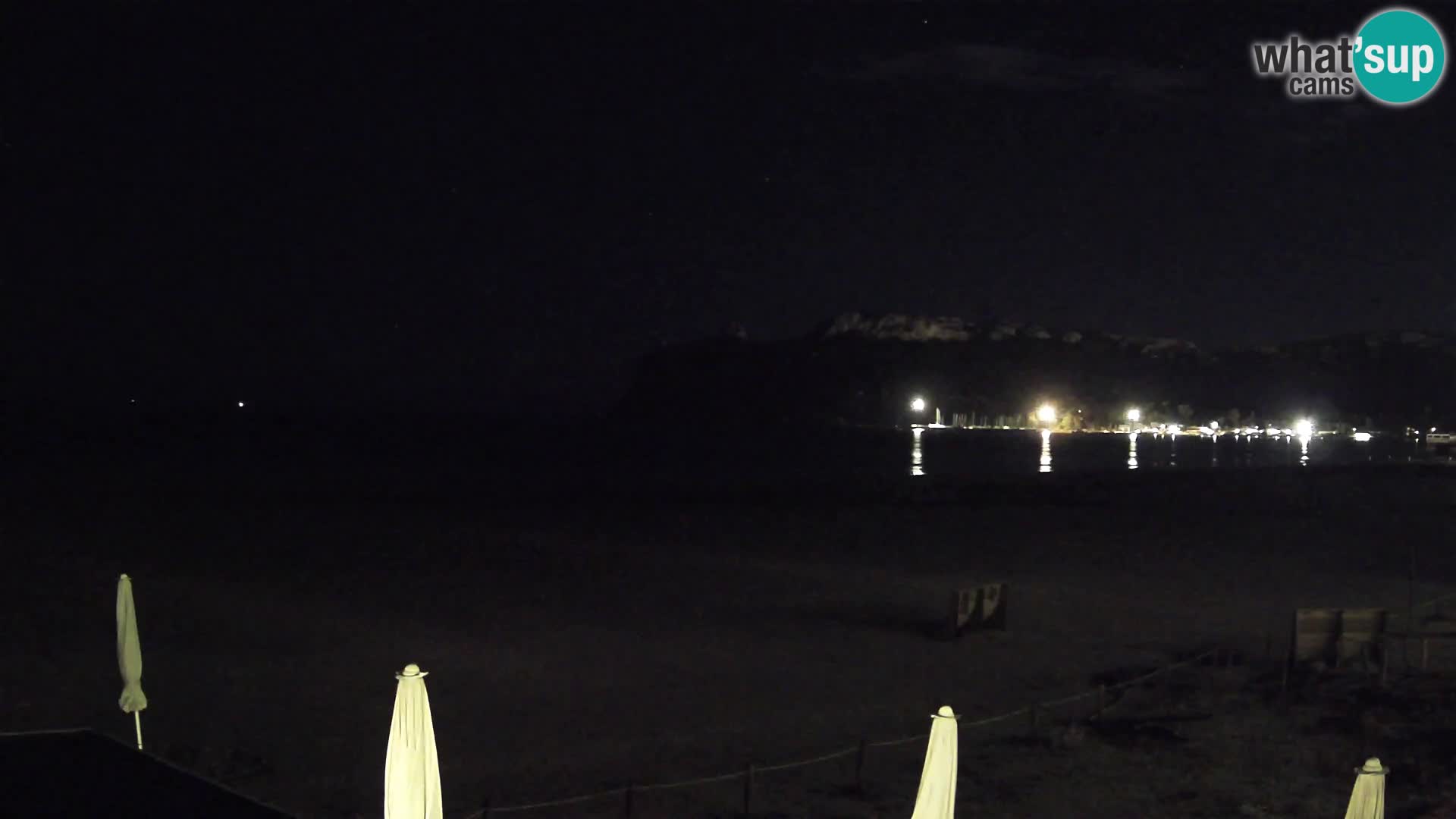 Poetto beach webcam | Cagliari | Sardinija