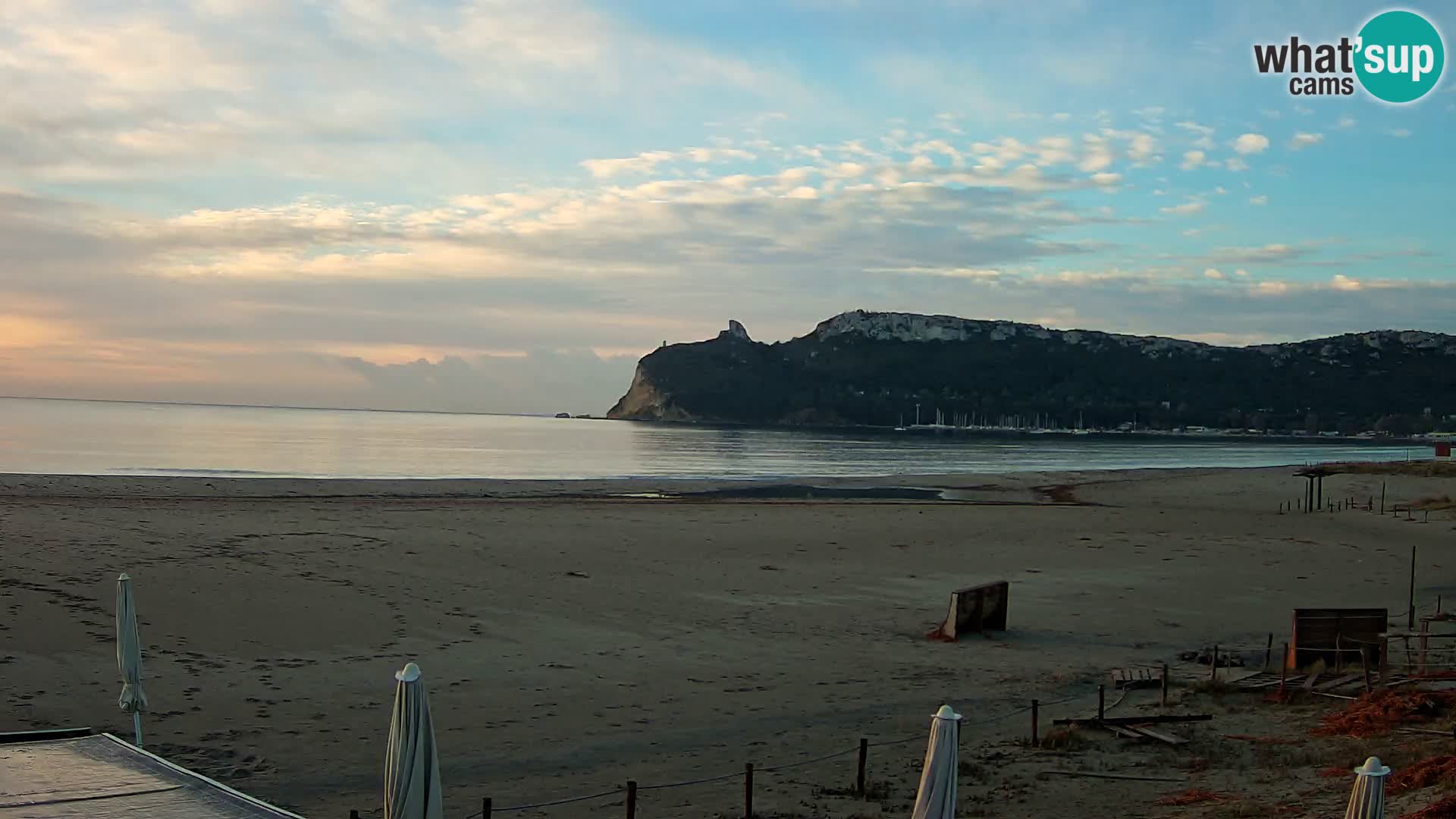Poetto Strand Webcam | Cagliari | Sardinien