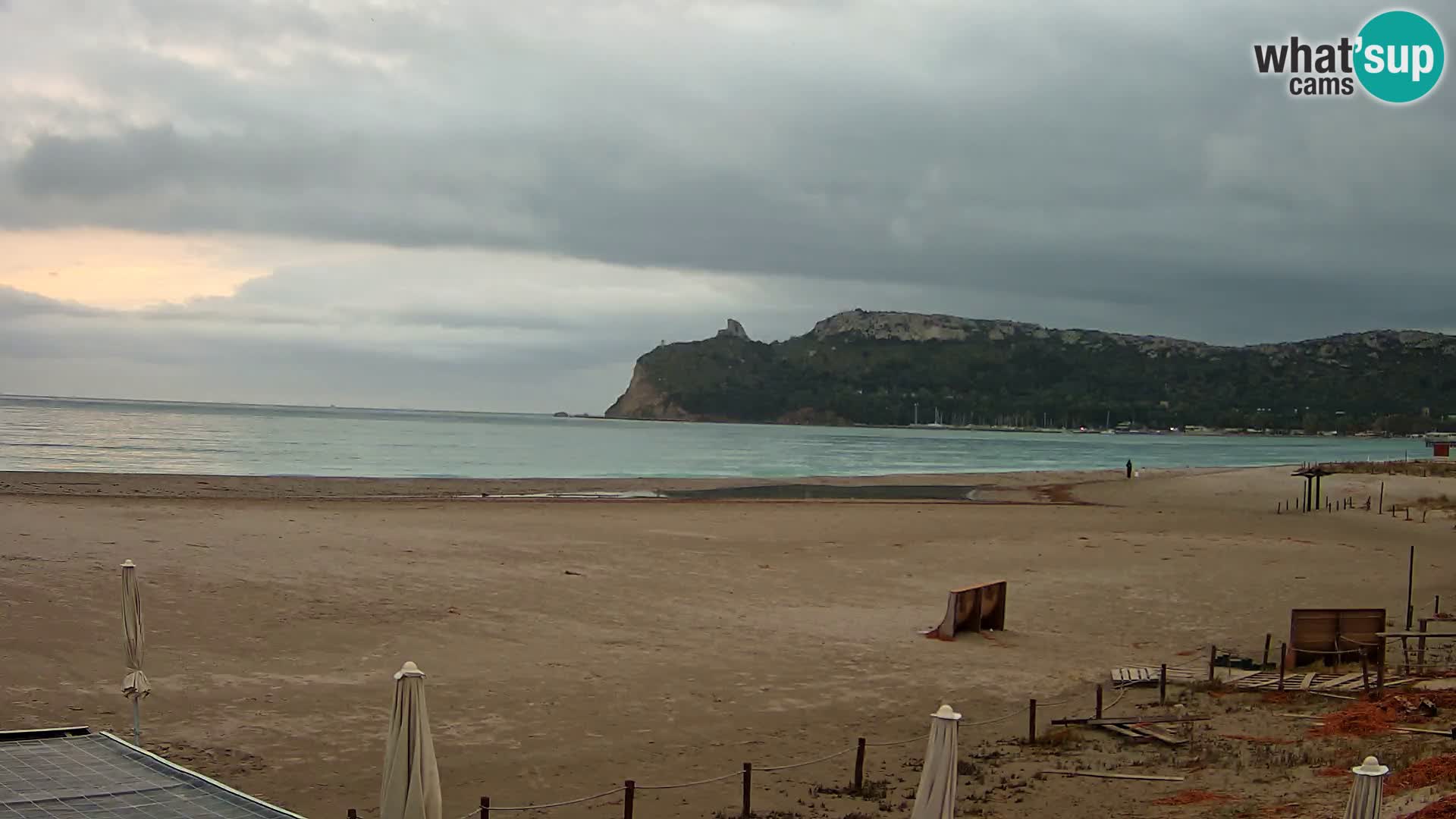 Poetto beach webcam | Cagliari | Sardinia