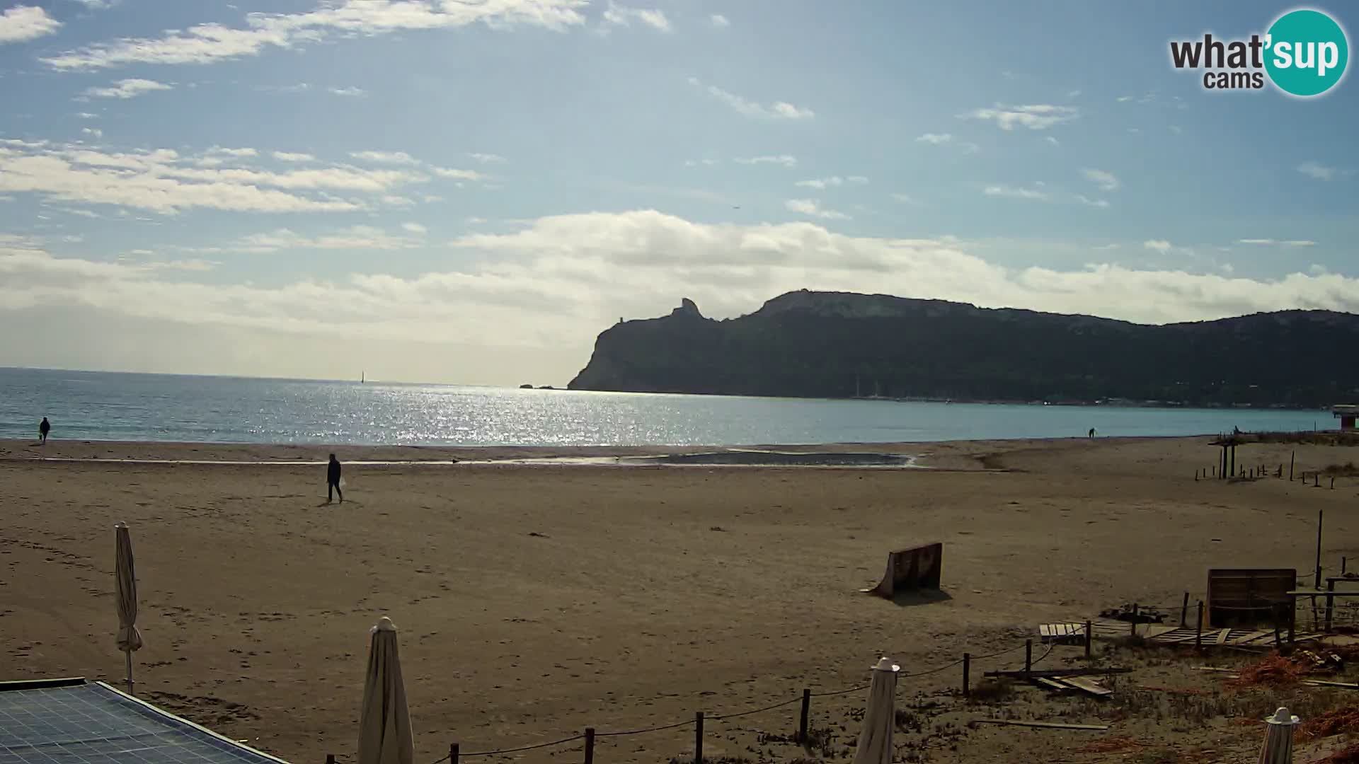 Webcam playa de Poetto | Cagliari | Cerdeña