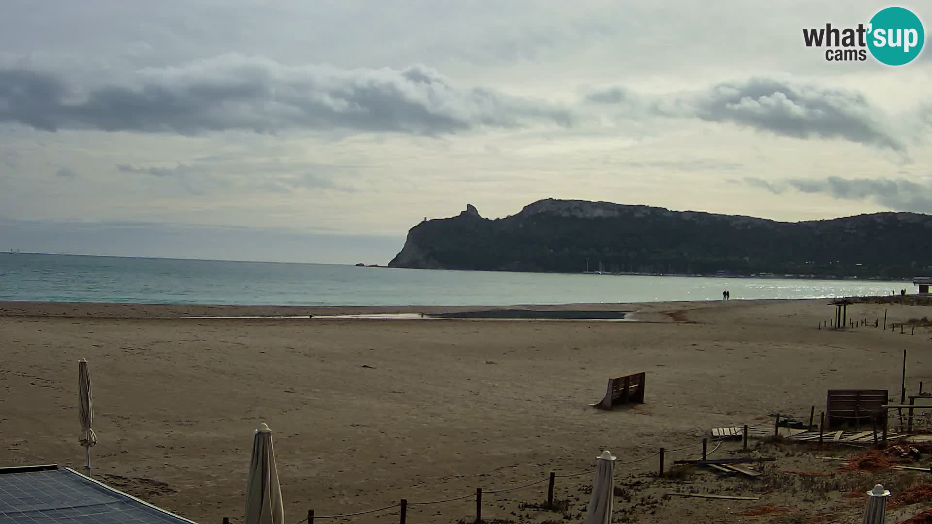 Webcam playa de Poetto | Cagliari | Cerdeña