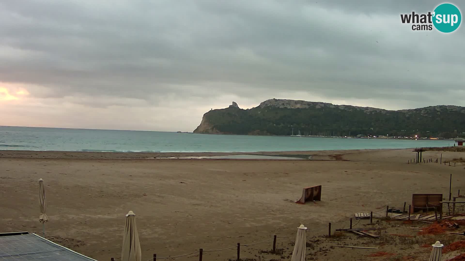 Poetto Strand Webcam | Cagliari | Sardinien