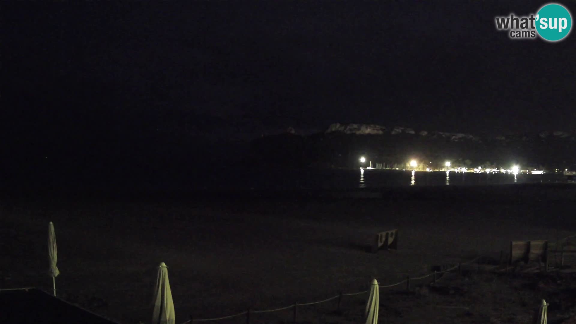 Webcam playa de Poetto | Cagliari | Cerdeña