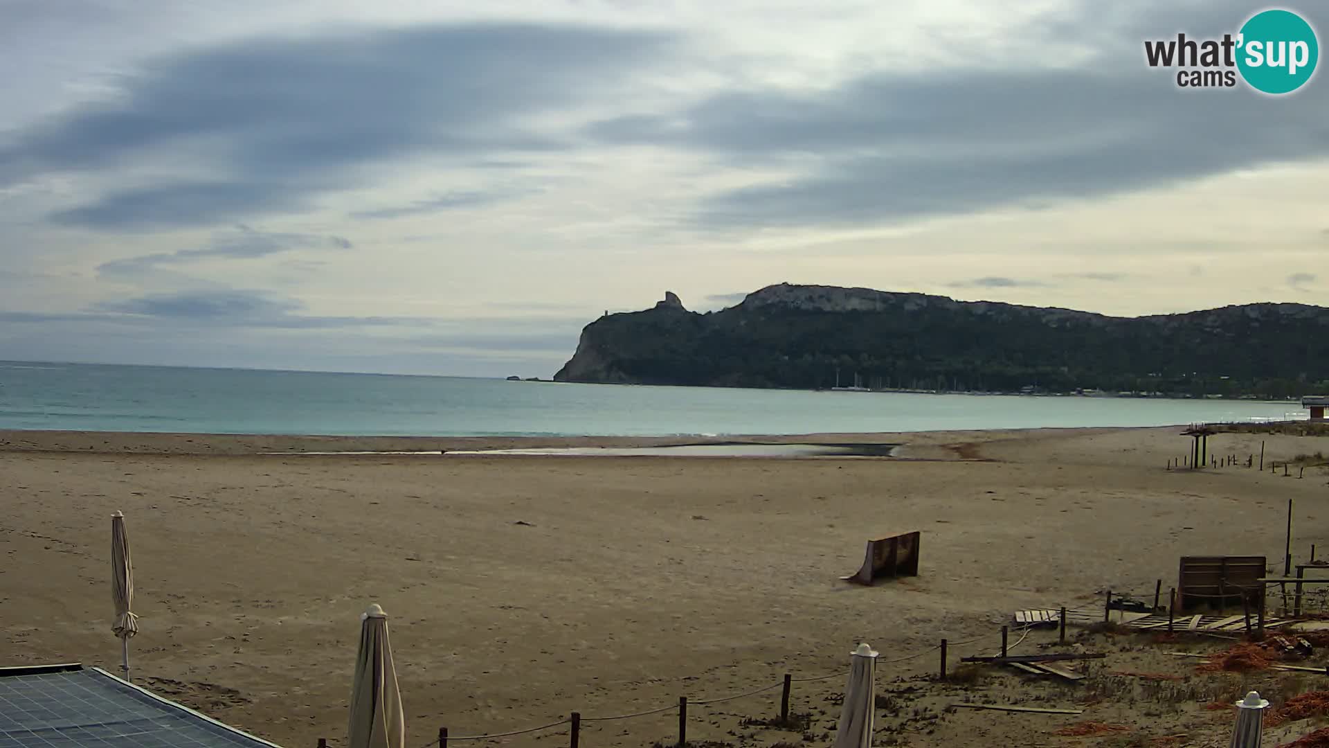 Webcam playa de Poetto | Cagliari | Cerdeña