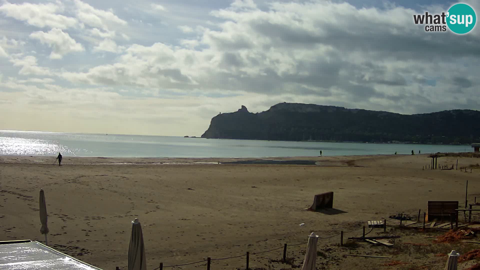 Webcam playa de Poetto | Cagliari | Cerdeña