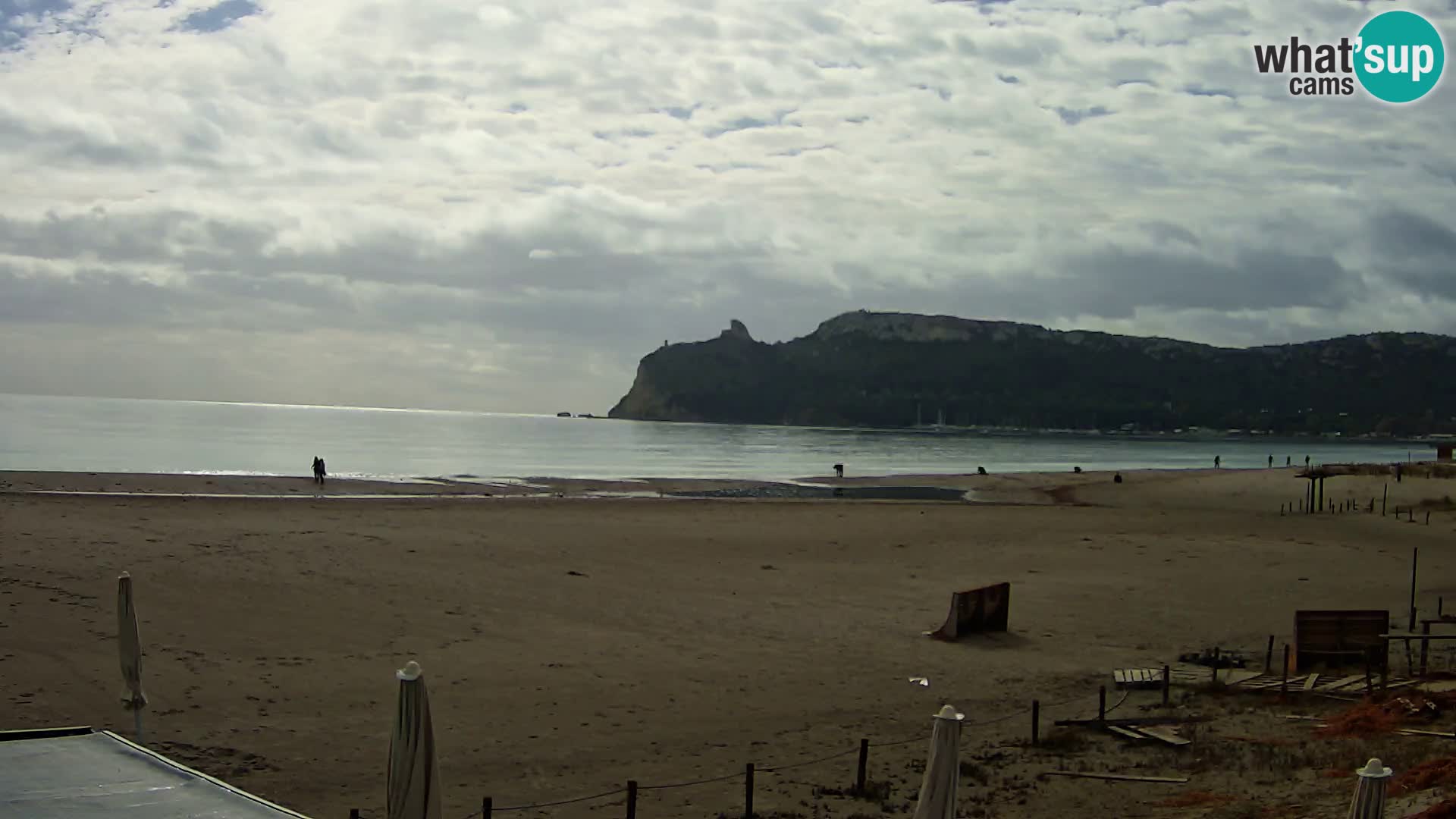 Webcam playa de Poetto | Cagliari | Cerdeña
