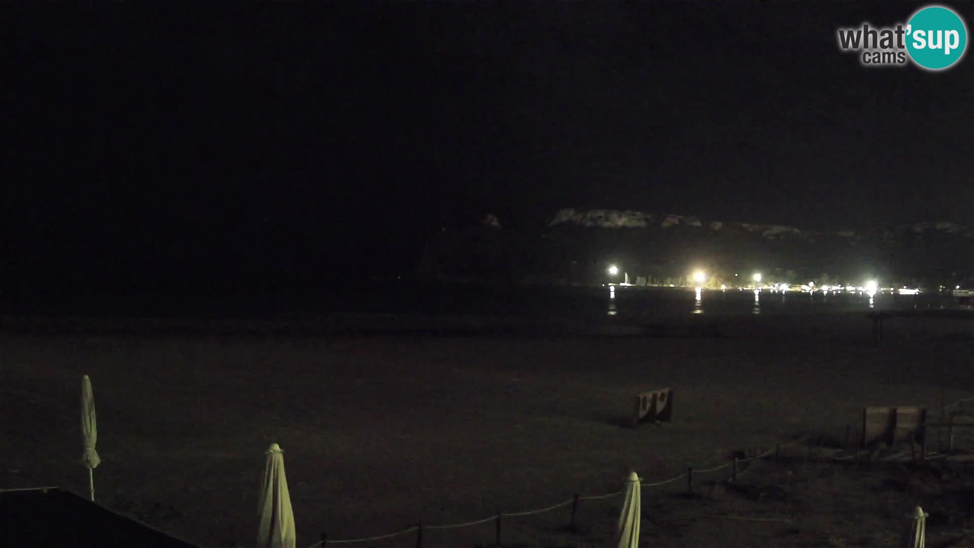 Webcam playa de Poetto | Cagliari | Cerdeña